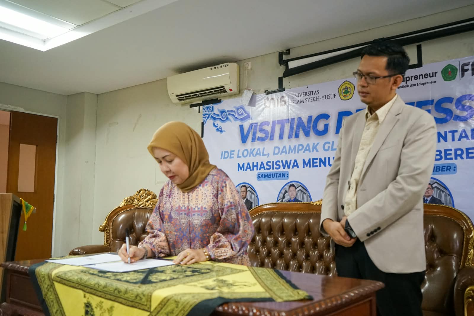 Dokumentasi kerja sama antarlembaga