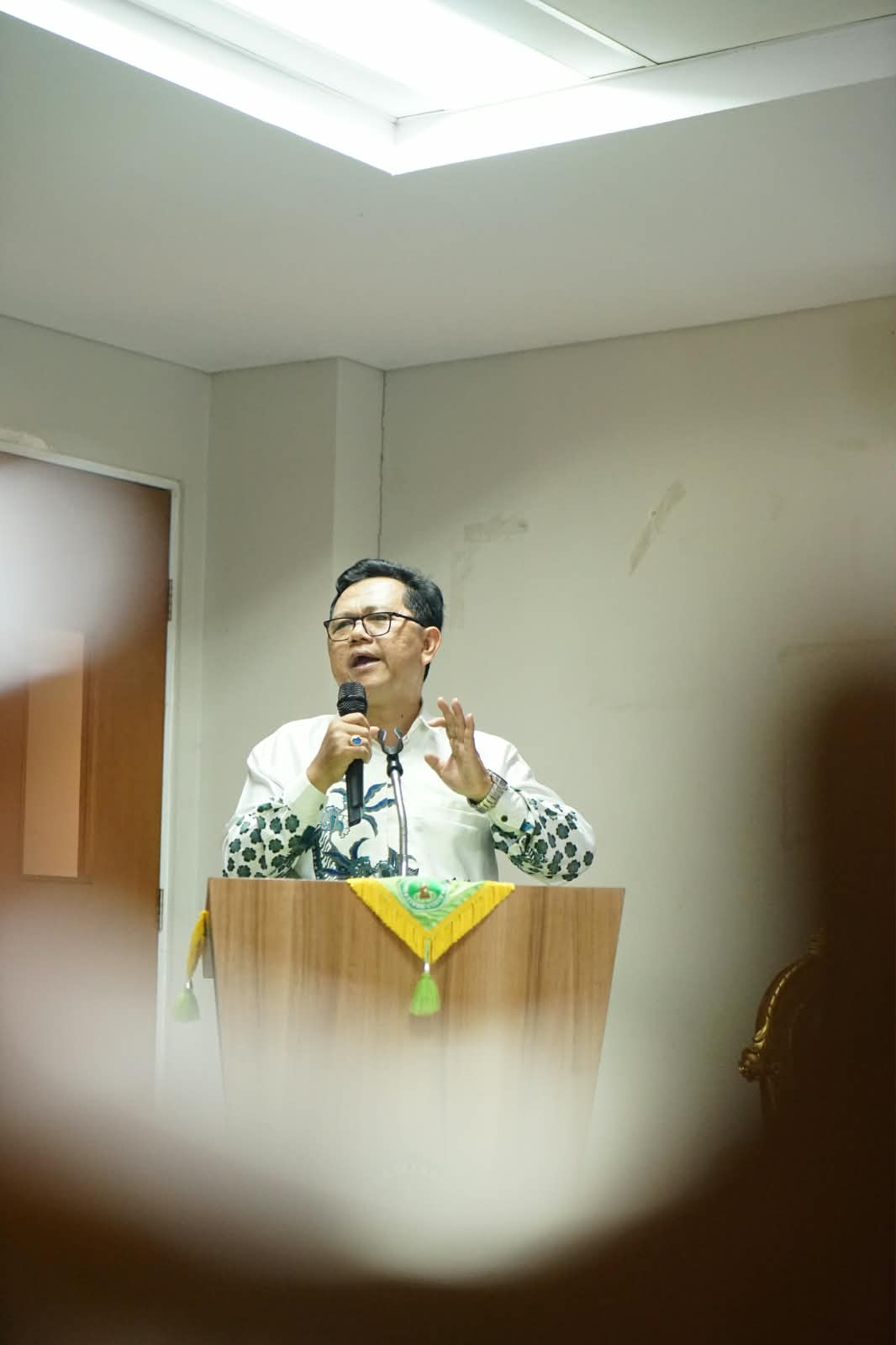 Penyampaian materi oleh narasumber