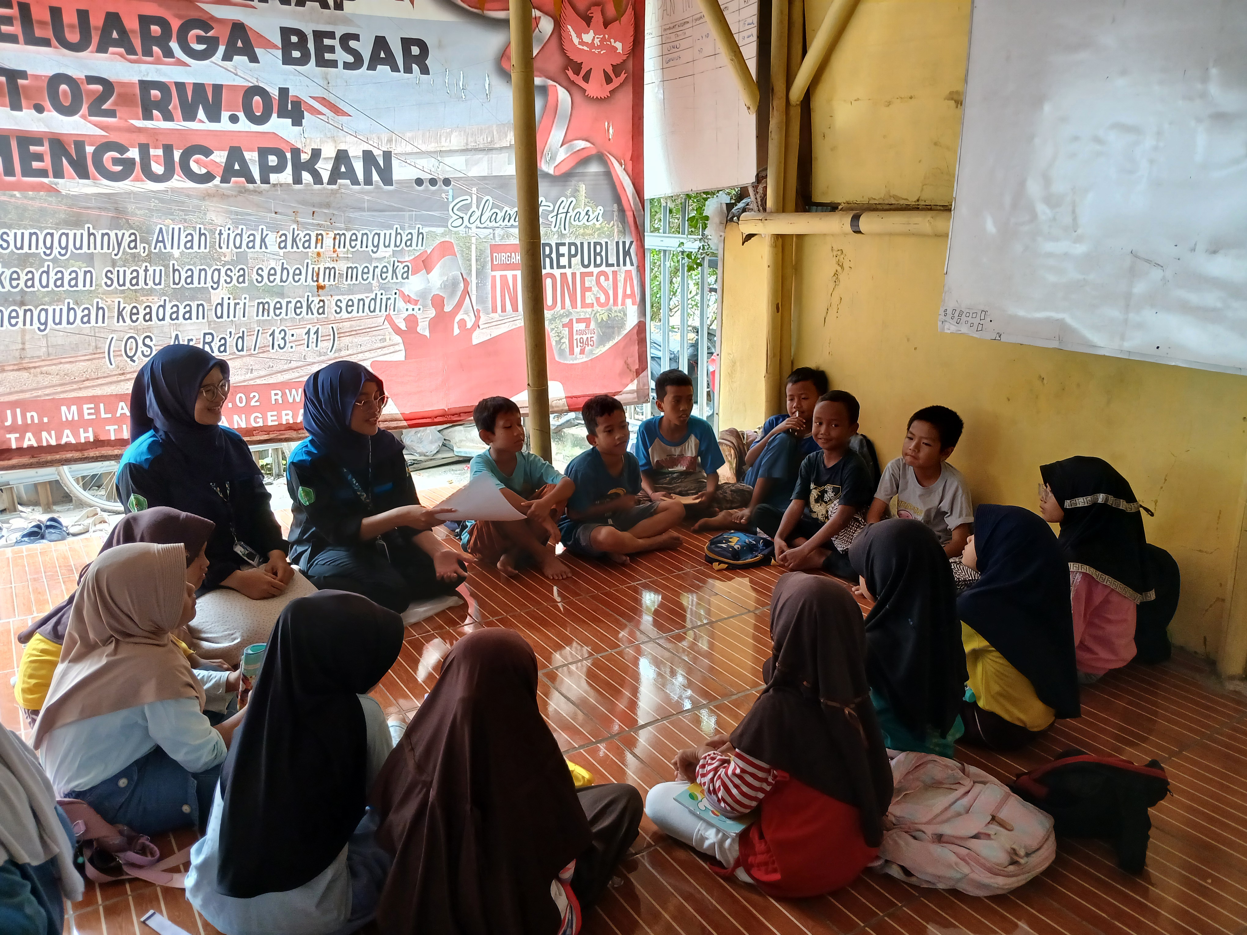 Dokumentasi AEES FKIP UNIS 2