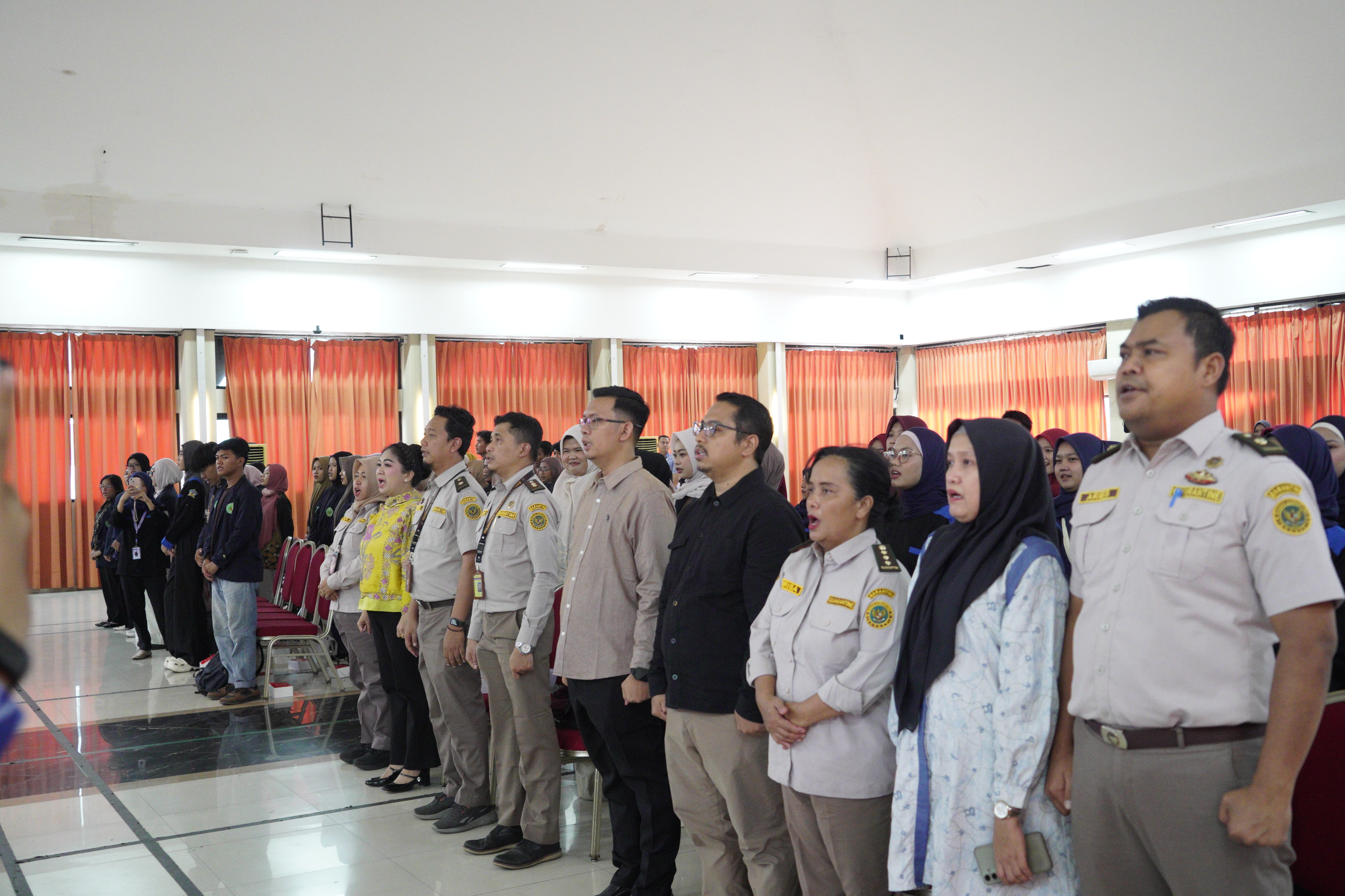 Kegiatan bersama Karantina Banten dan SawitNus
