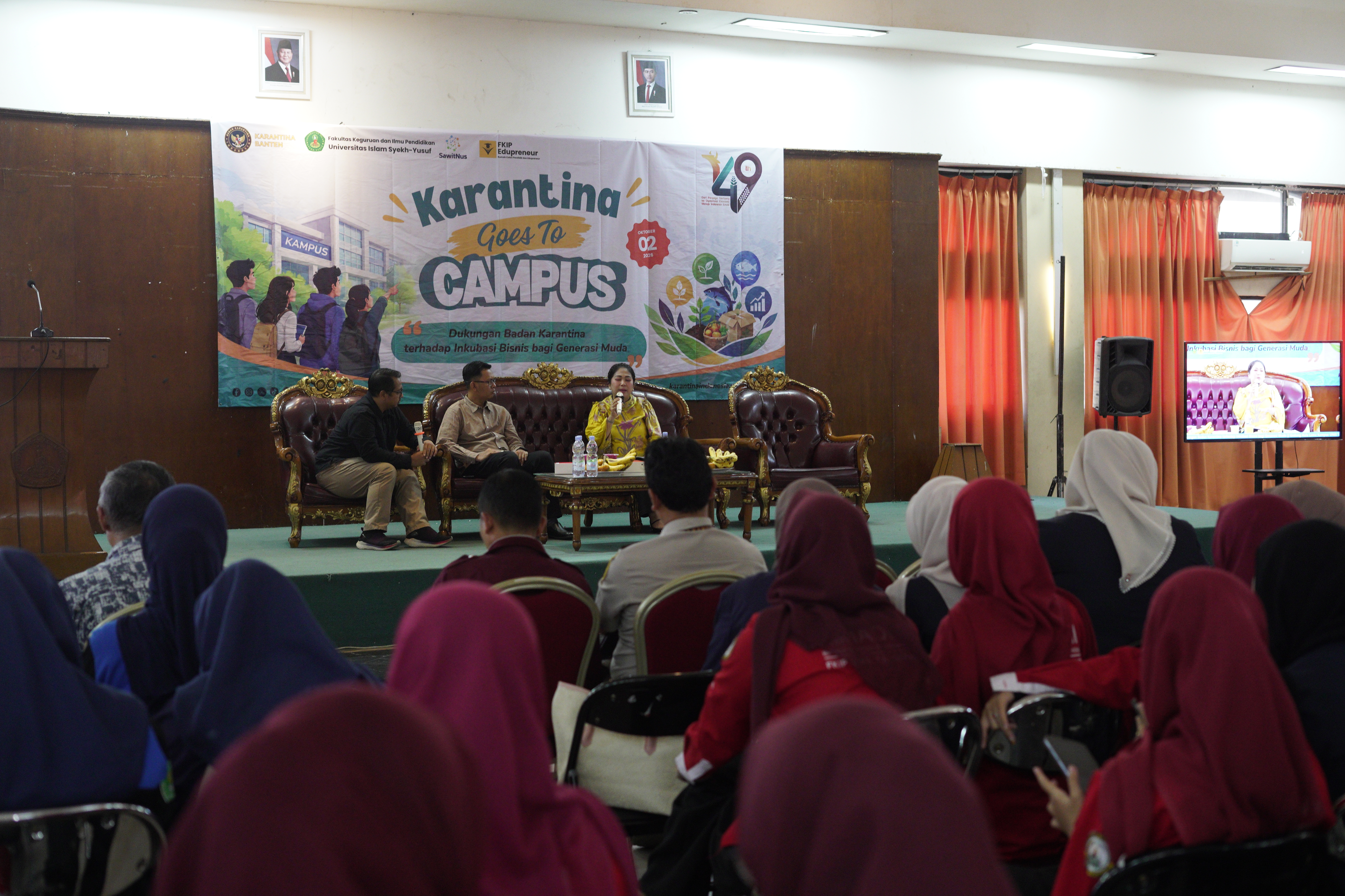Penyampaian dari Perwakilan SawitNus