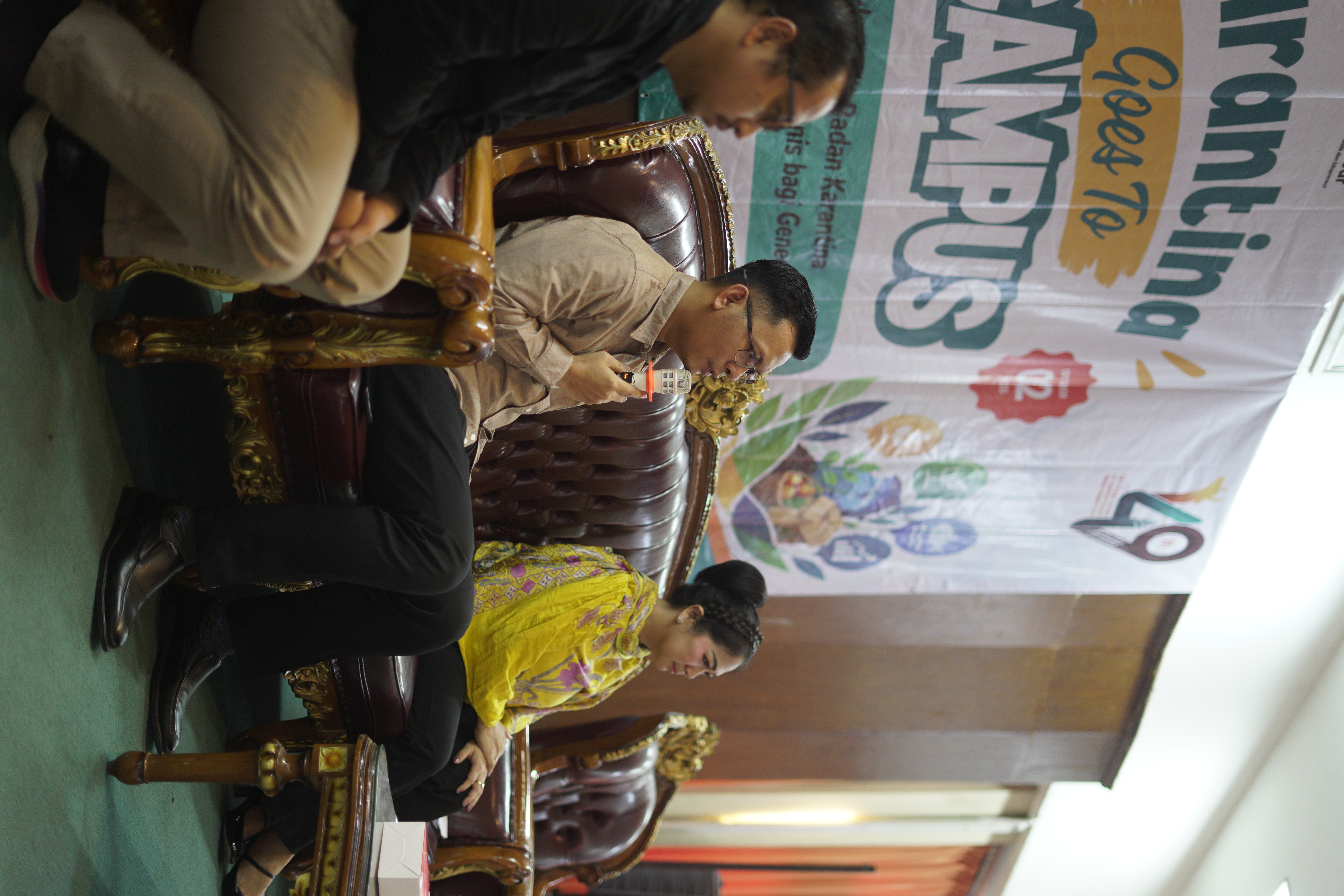 Kolaborasi FKIP UNIS dan mitra kegiatan