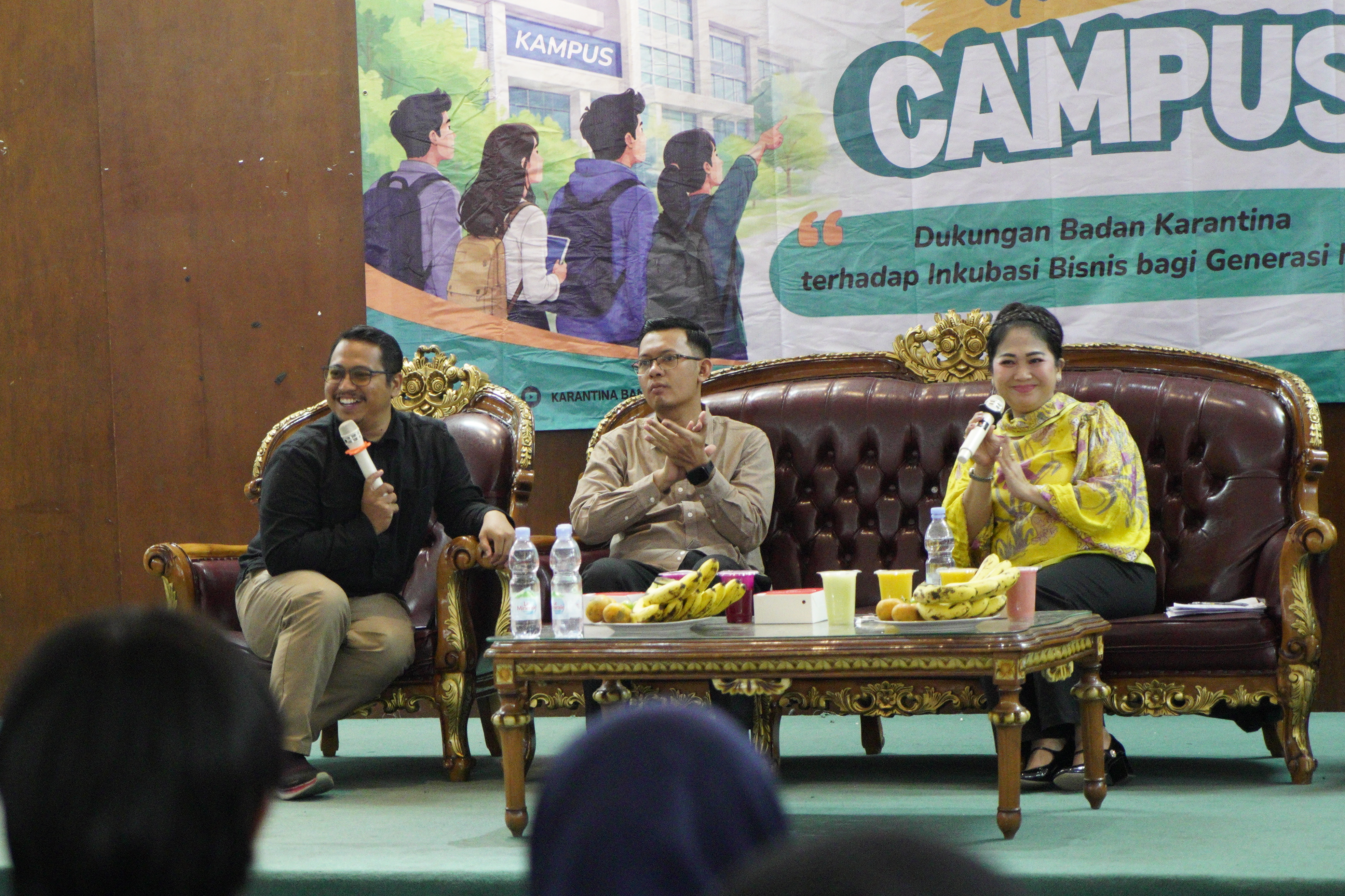 Dokumentasi Karantina Goes to Campus