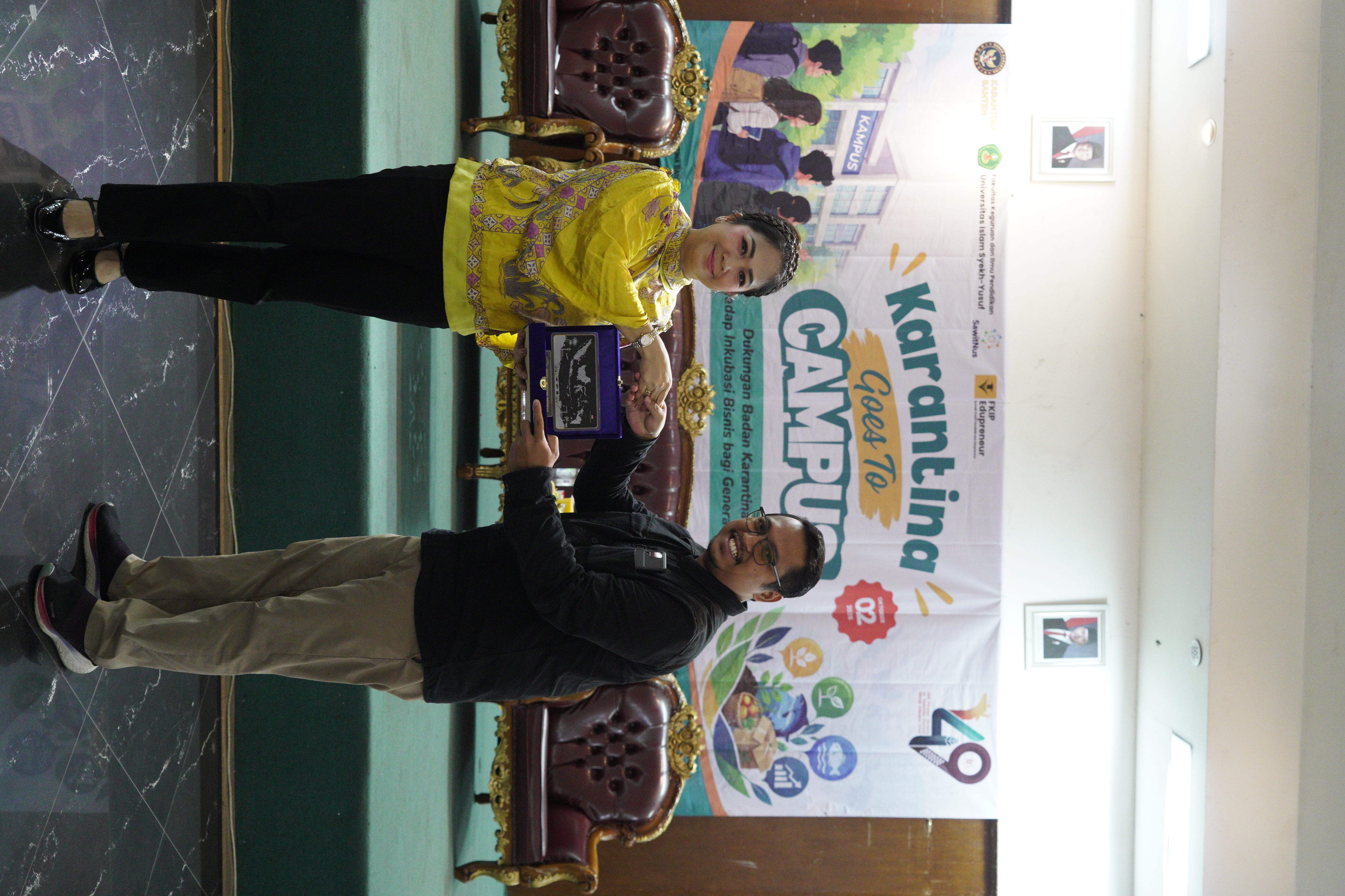 Diskusi Karantina Goes to Campus FKIP UNIS