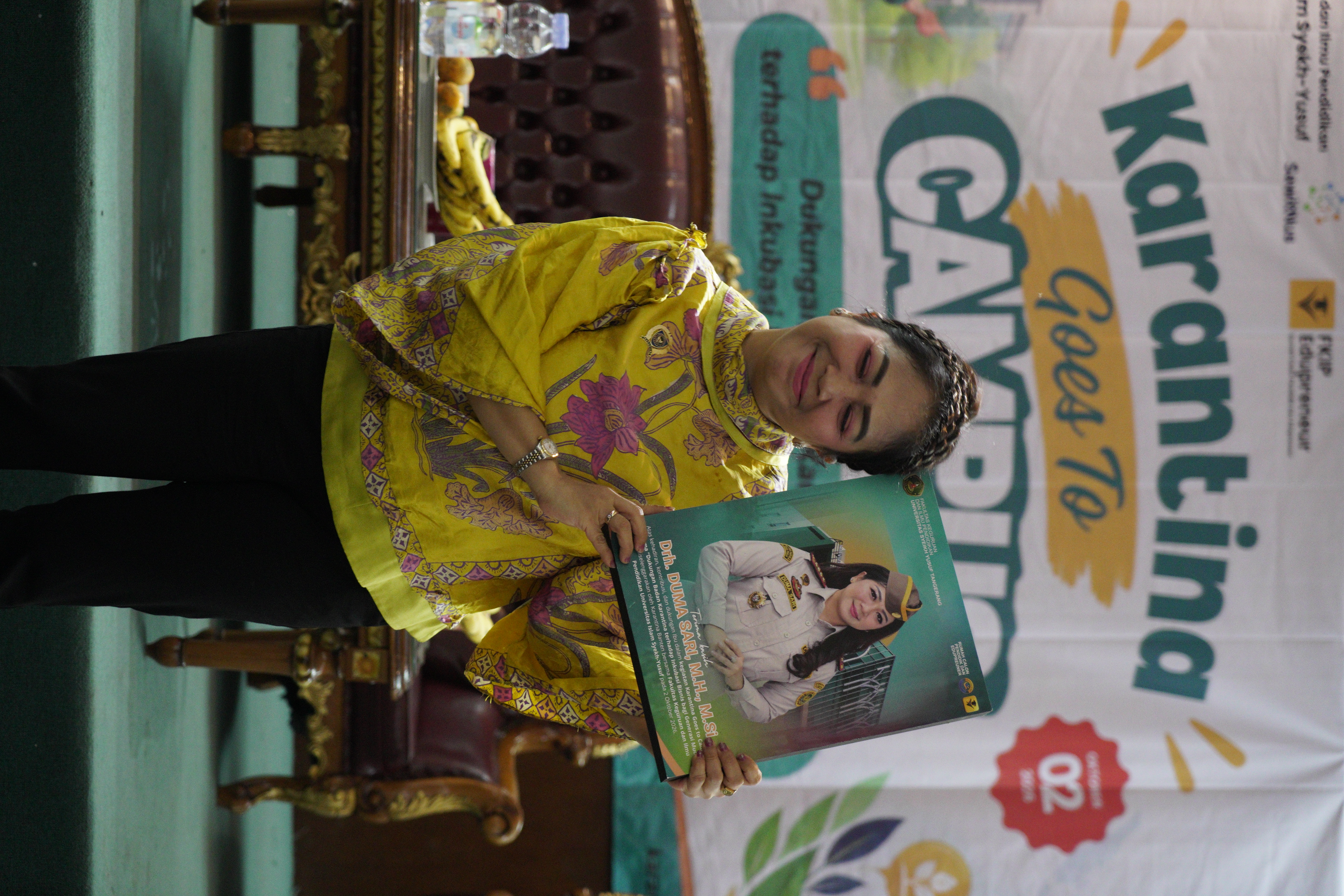 Penutupan acara Karantina Goes to Campus
