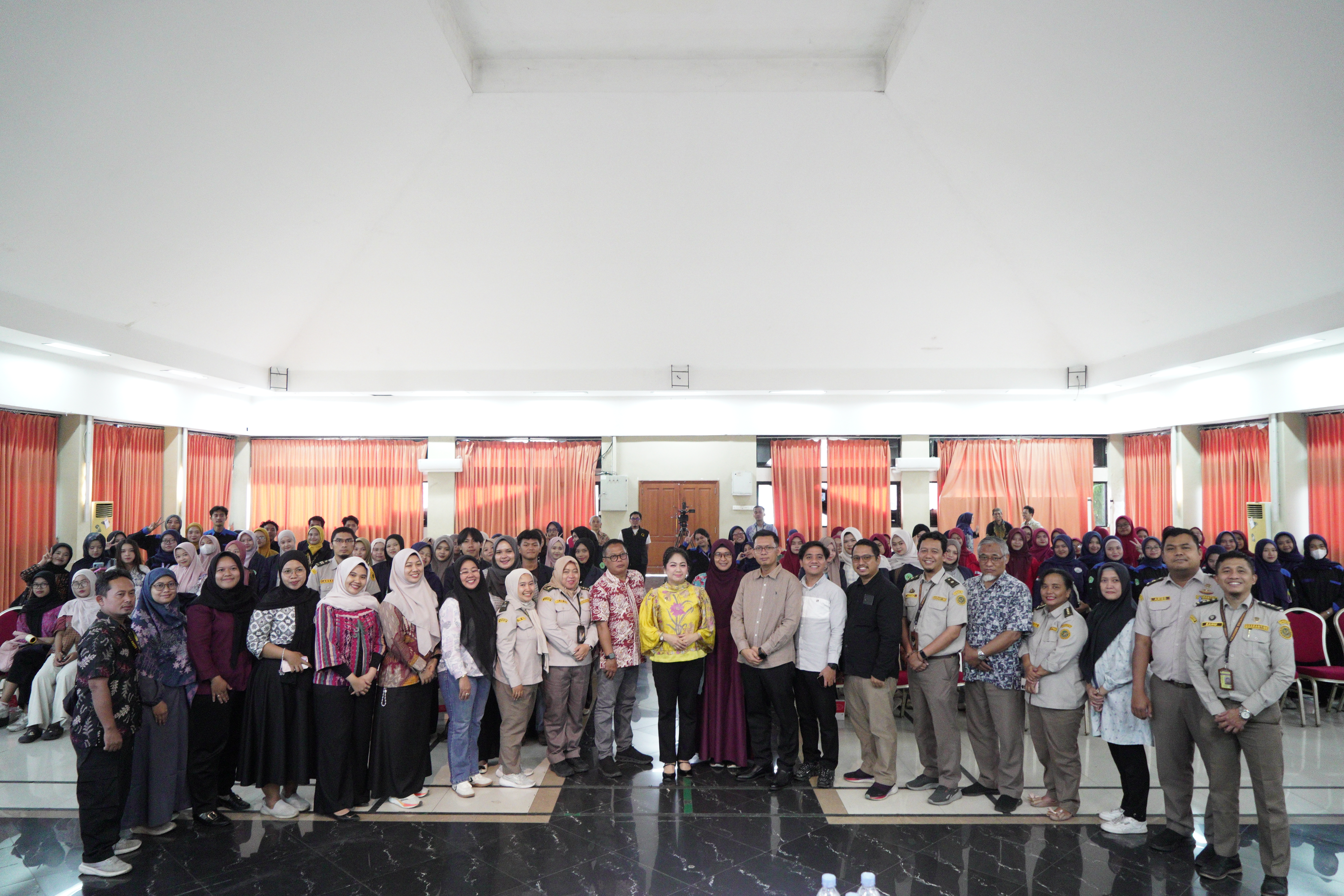 Kegiatan Karantina Goes to Campus FKIP UNIS 2026