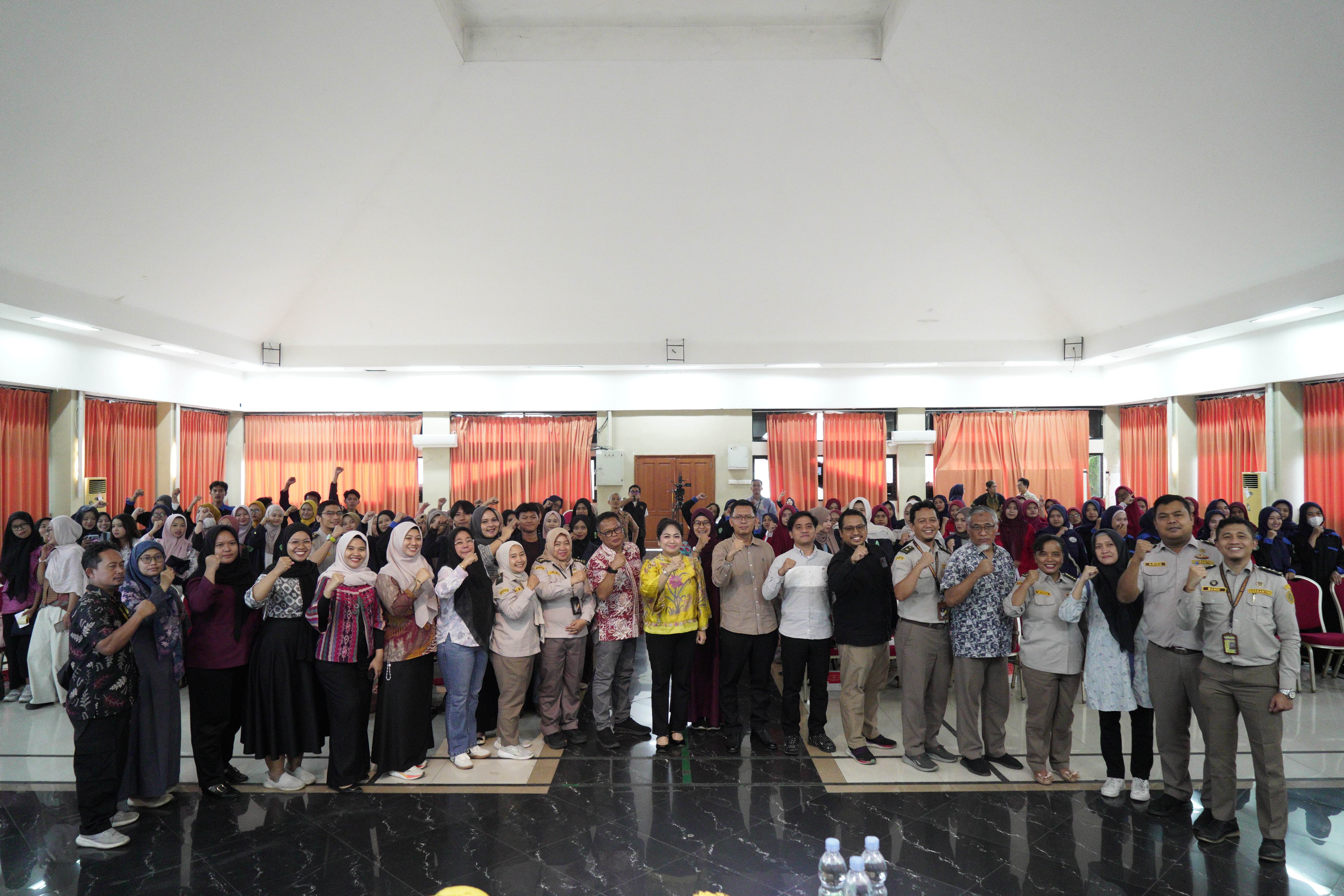 Peserta kegiatan Karantina Goes to Campus