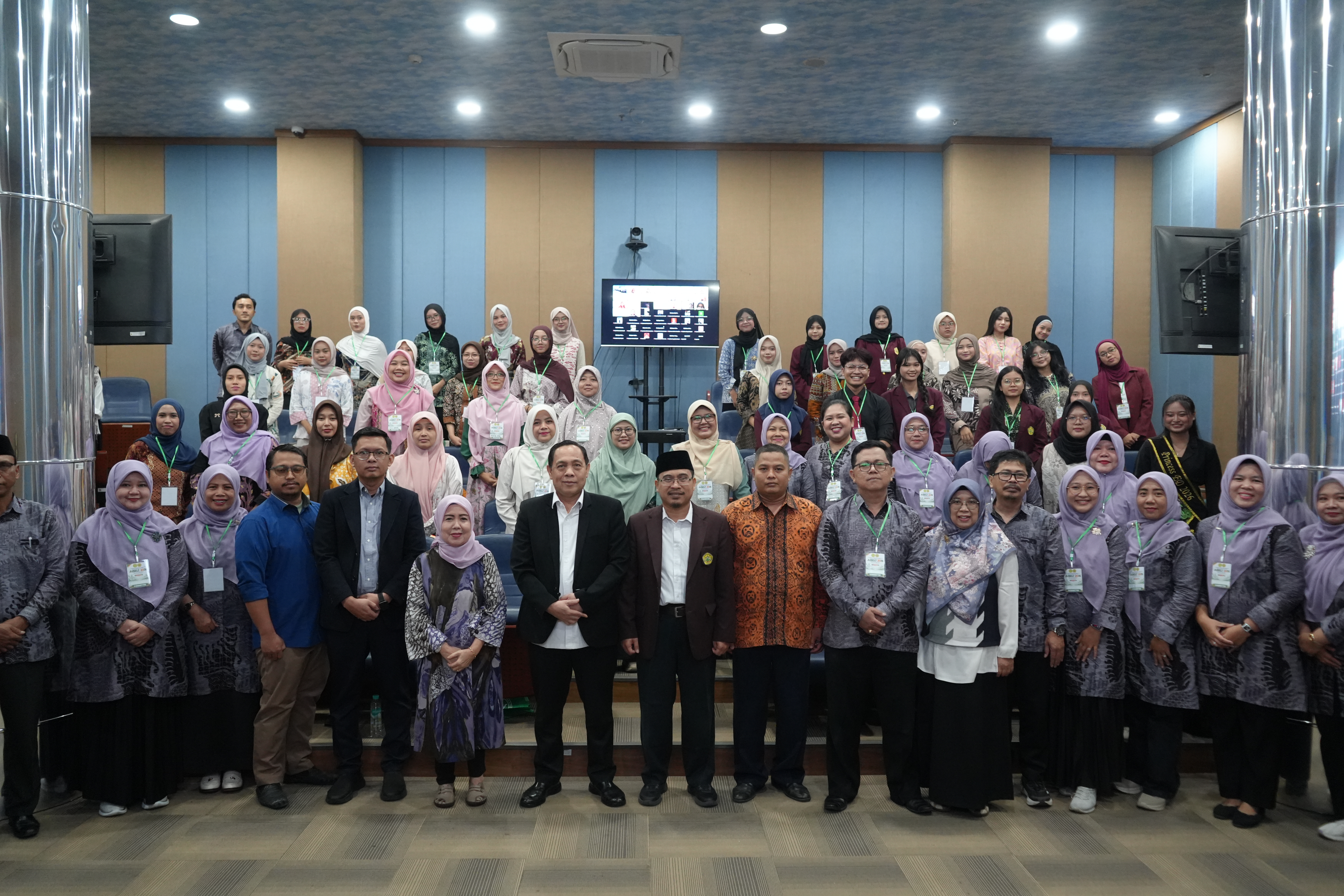 Sesi Presentasi Ilmiah Dosen FKIP UNIS