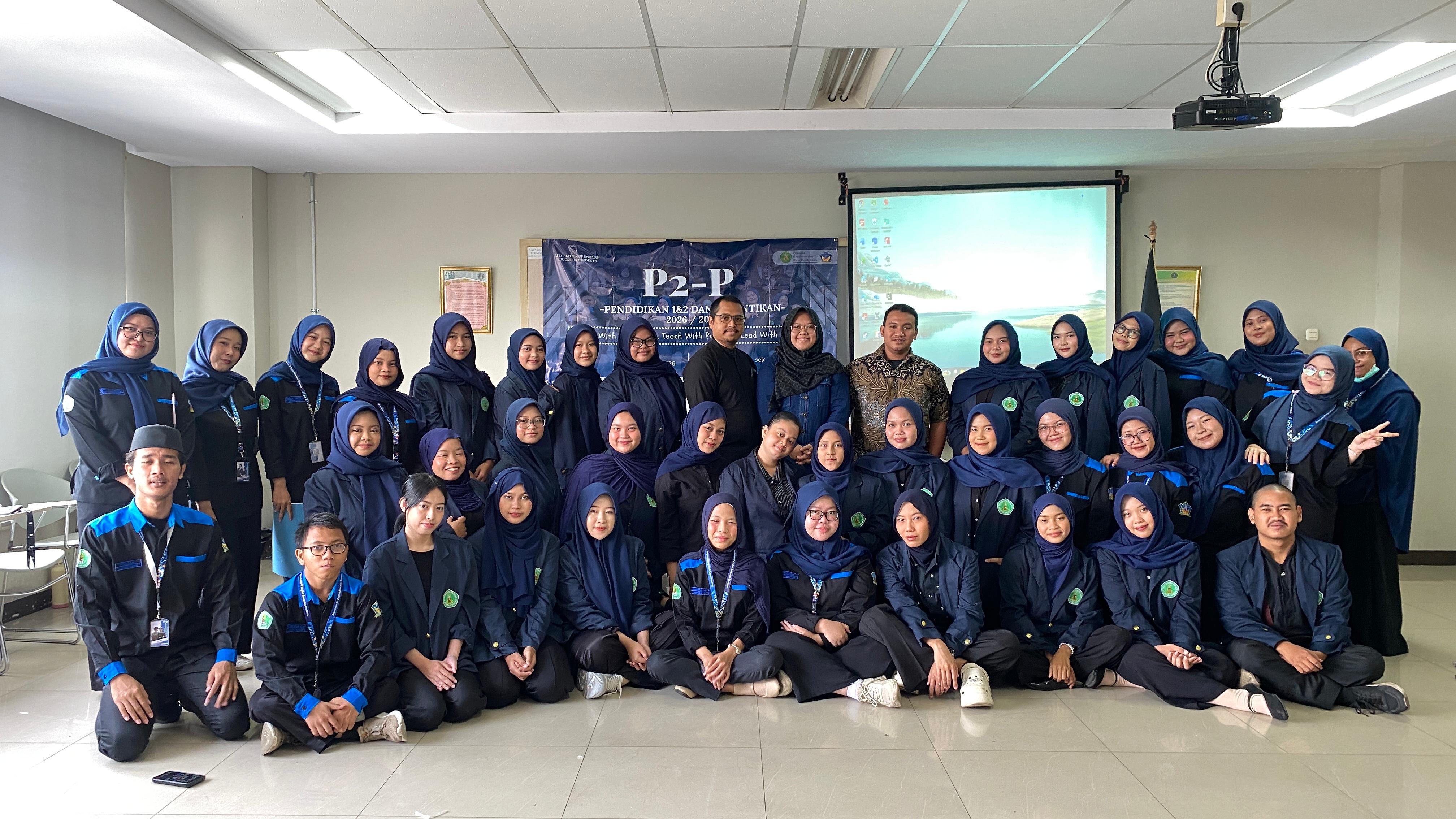AEES FKIP UNIS Gelar P2-P dan Pelantikan, Siapkan Generasi Pemimpin Pendidikan Bahasa Inggris