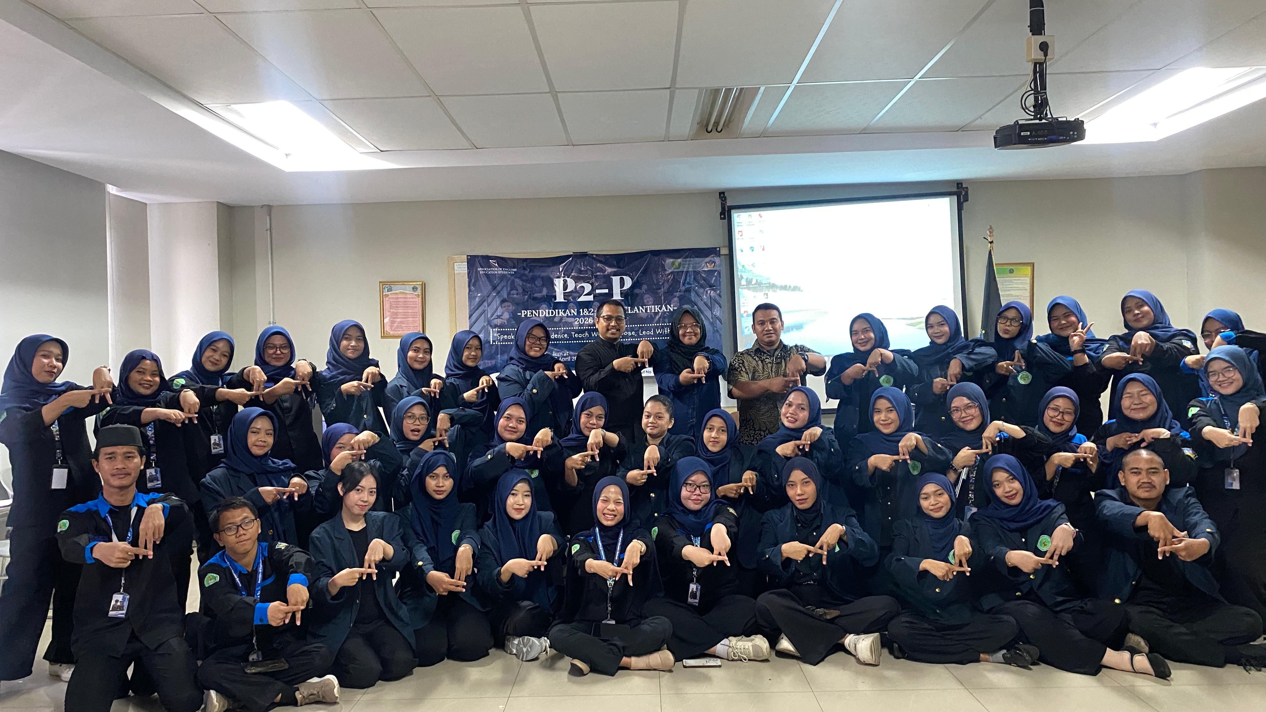 AEES FKIP UNIS Gelar P2-P dan Pelantikan, Siapkan Generasi Pemimpin Pendidikan Bahasa Inggris