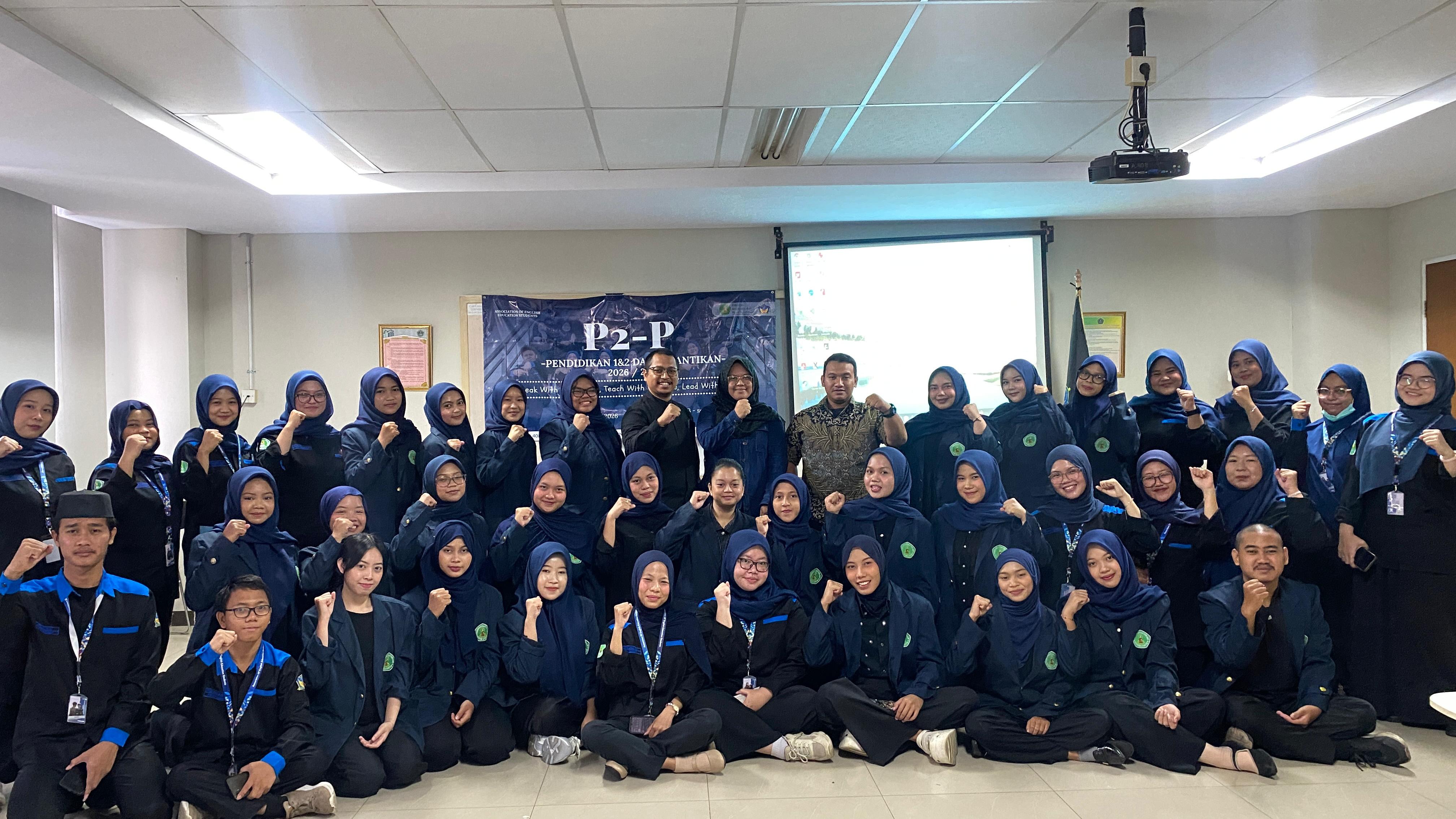 AEES FKIP UNIS Gelar P2-P dan Pelantikan, Siapkan Generasi Pemimpin Pendidikan Bahasa Inggris