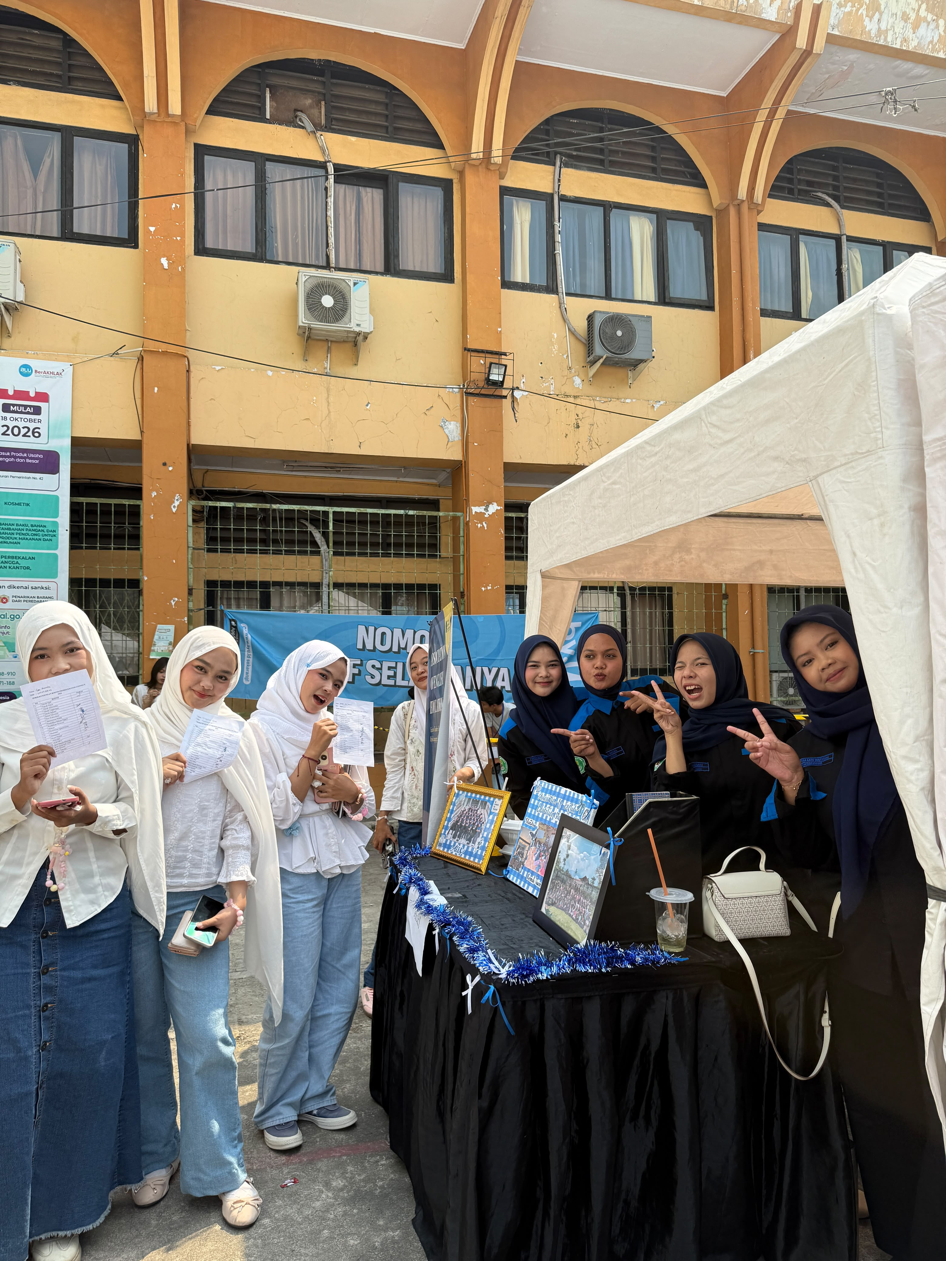 AEES FKIP UNIS dalam kegiatan UNIS Connect 2026