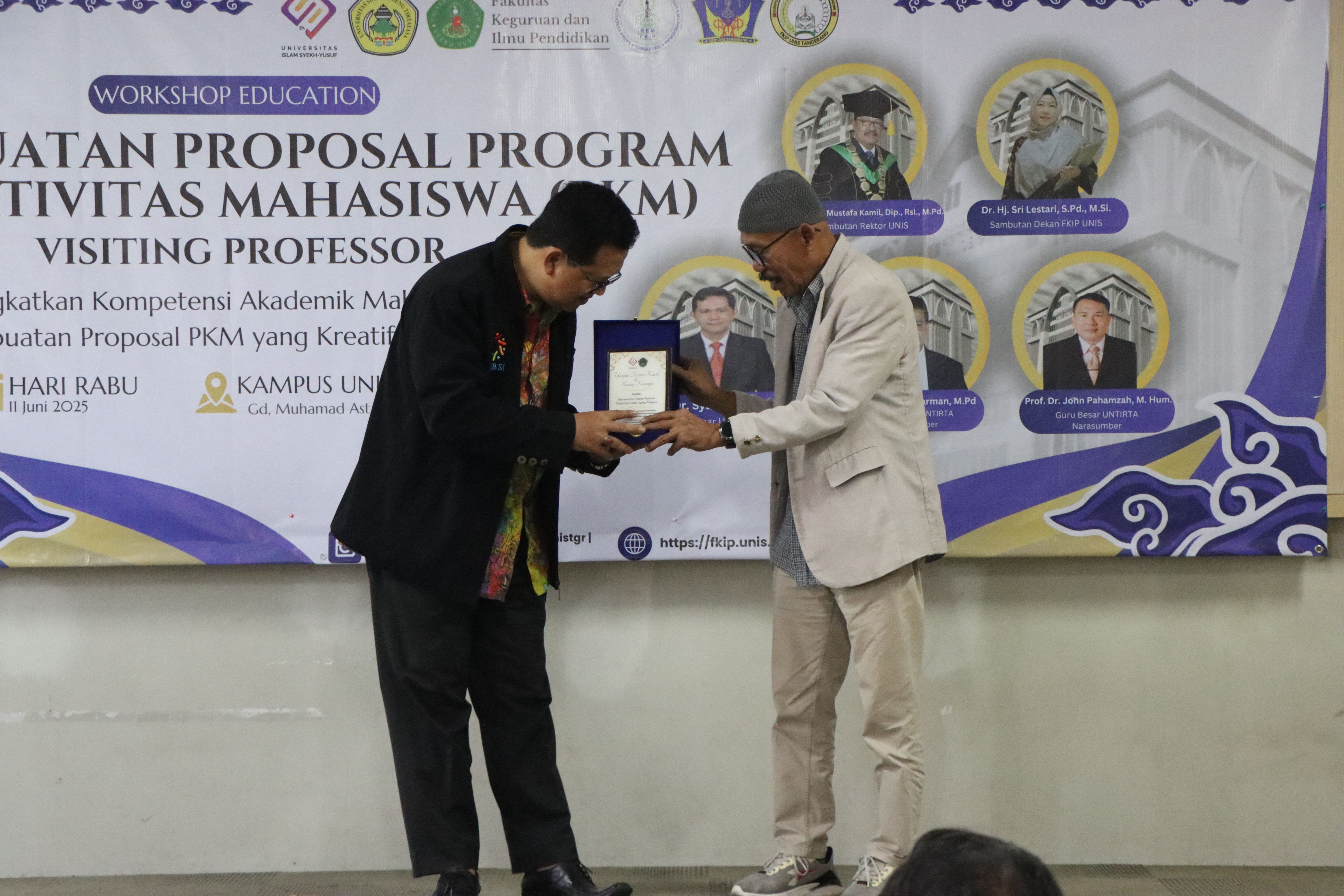 Suasana kegiatan Workshop Education FKIP UNIS