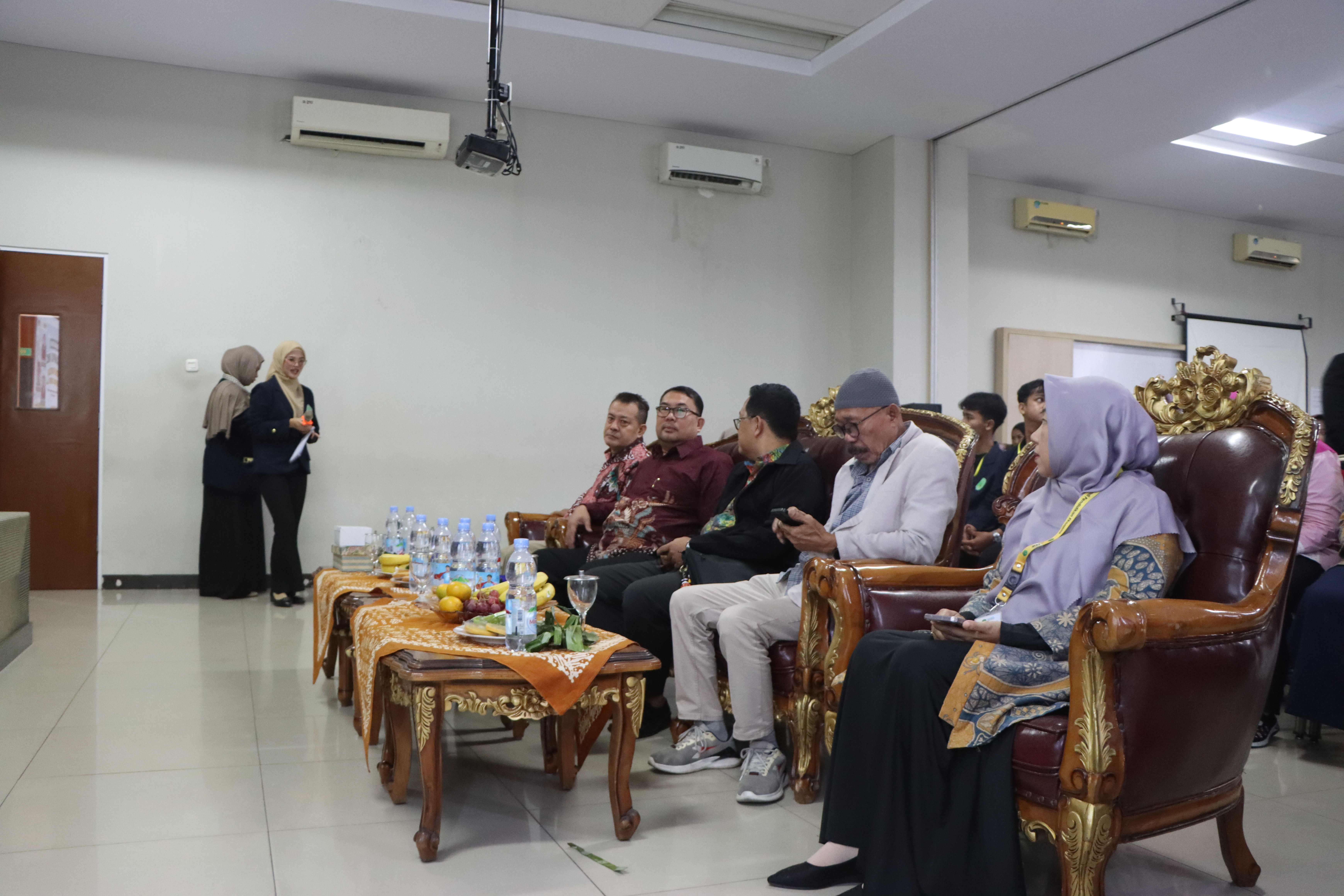 Peserta Workshop Education FKIP UNIS