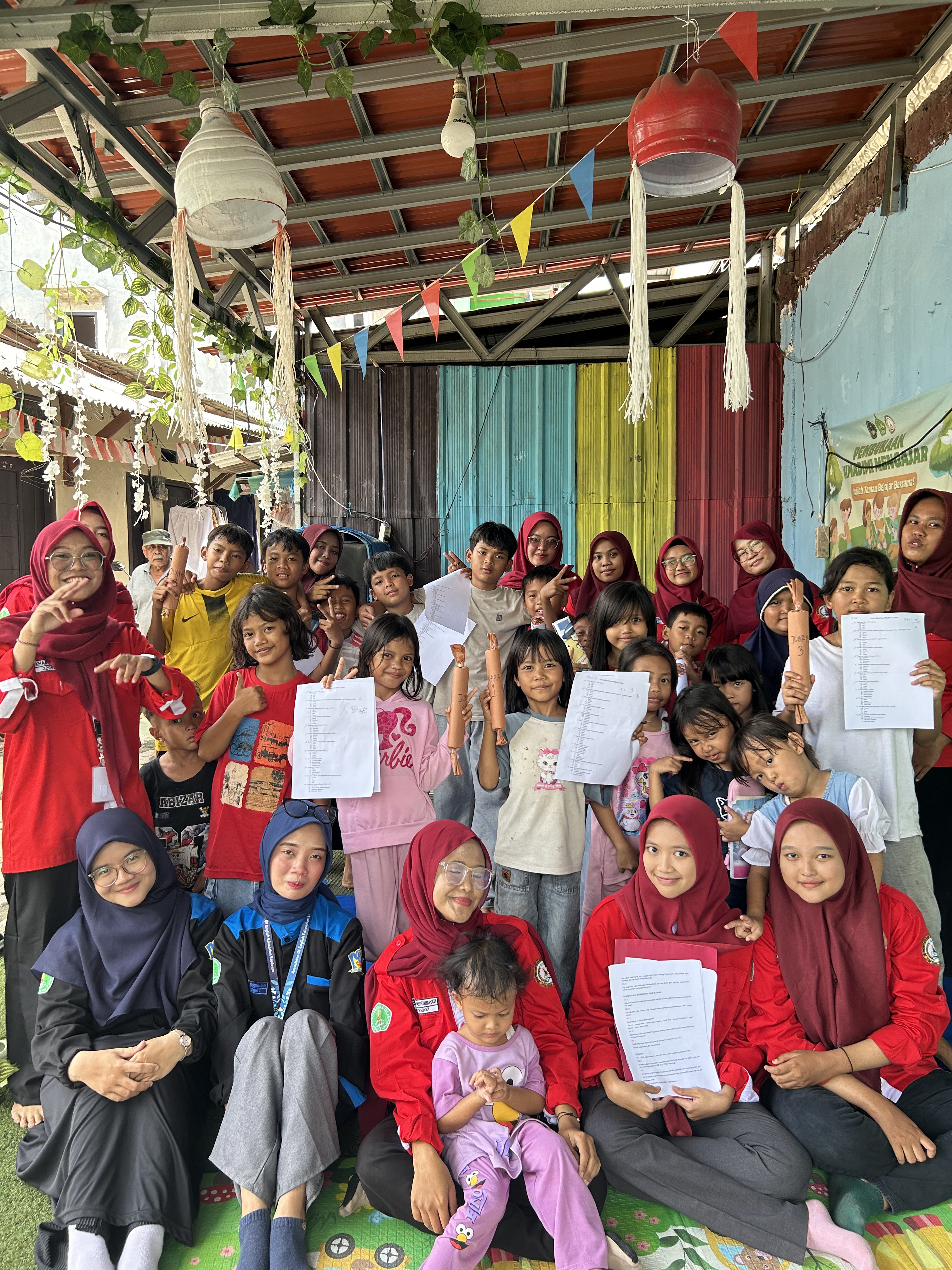 Dokumentasi HIMADIMI FKIP UNIS di Roemah Tawon 9