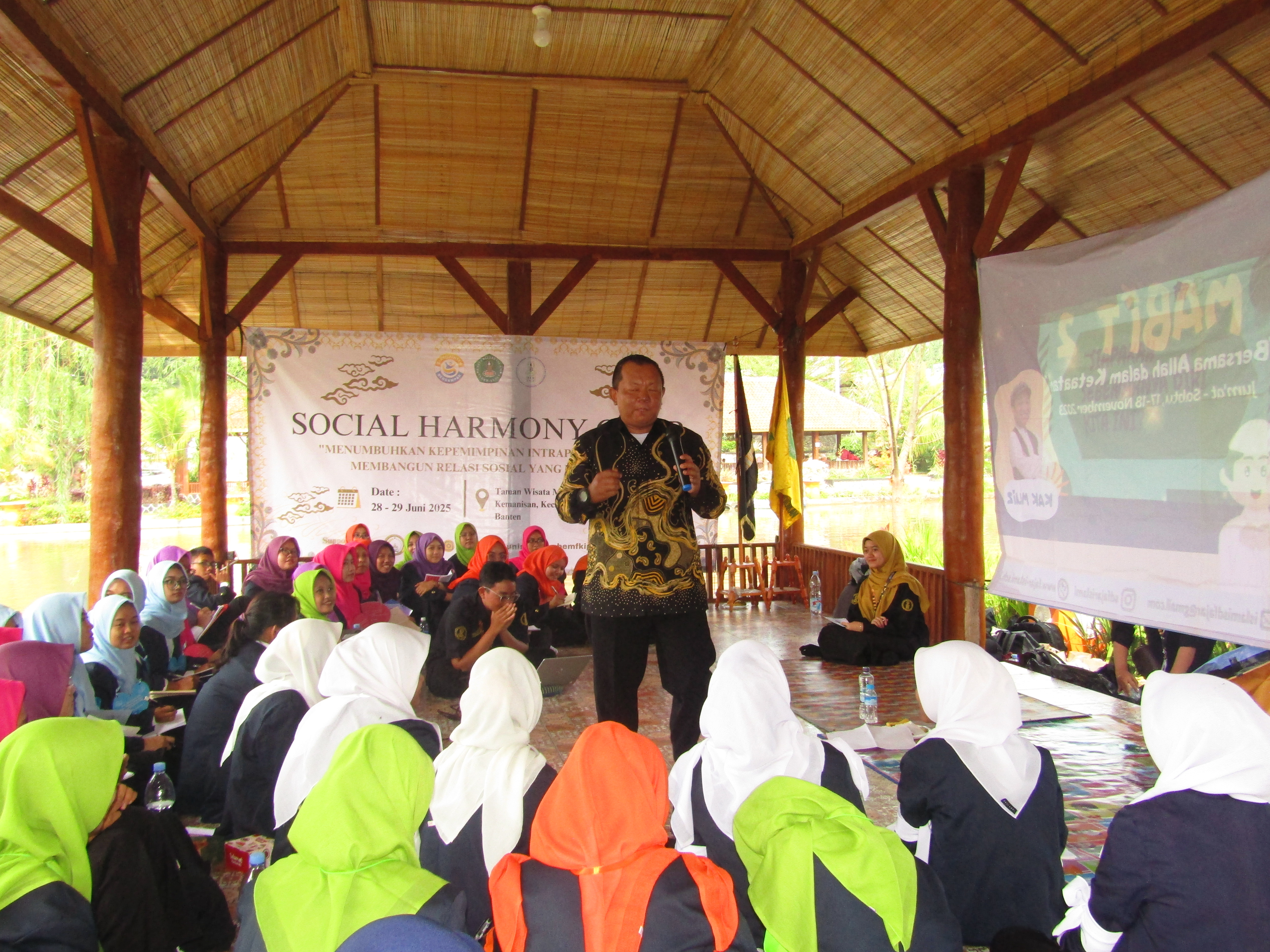 Social Harmony Camp 2025: Menumbuhkan Kepemimpinan Intrapersonal dan Relasi Sosial yang Harmonis