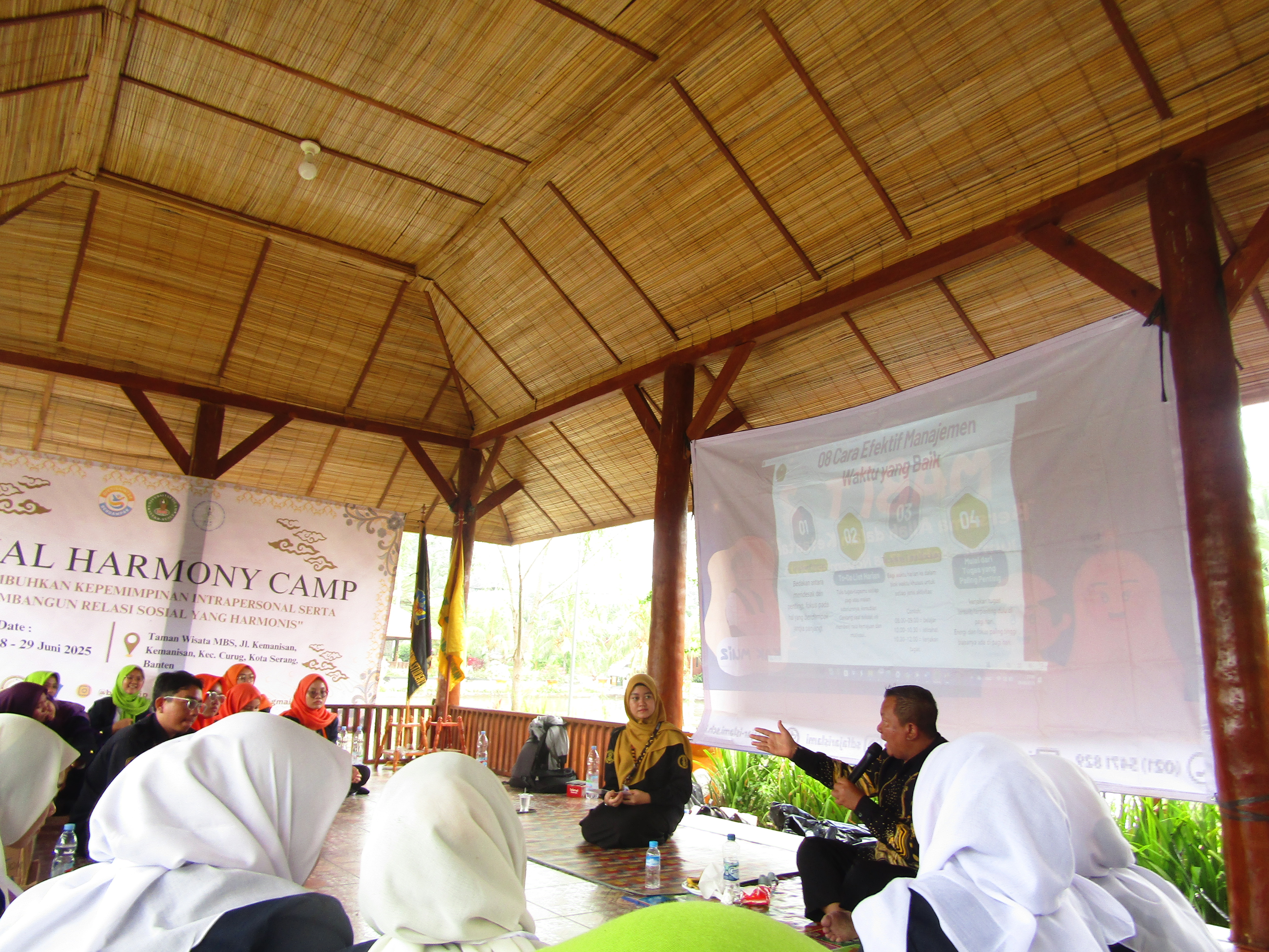 Social Harmony Camp 2025: Menumbuhkan Kepemimpinan Intrapersonal dan Relasi Sosial yang Harmonis