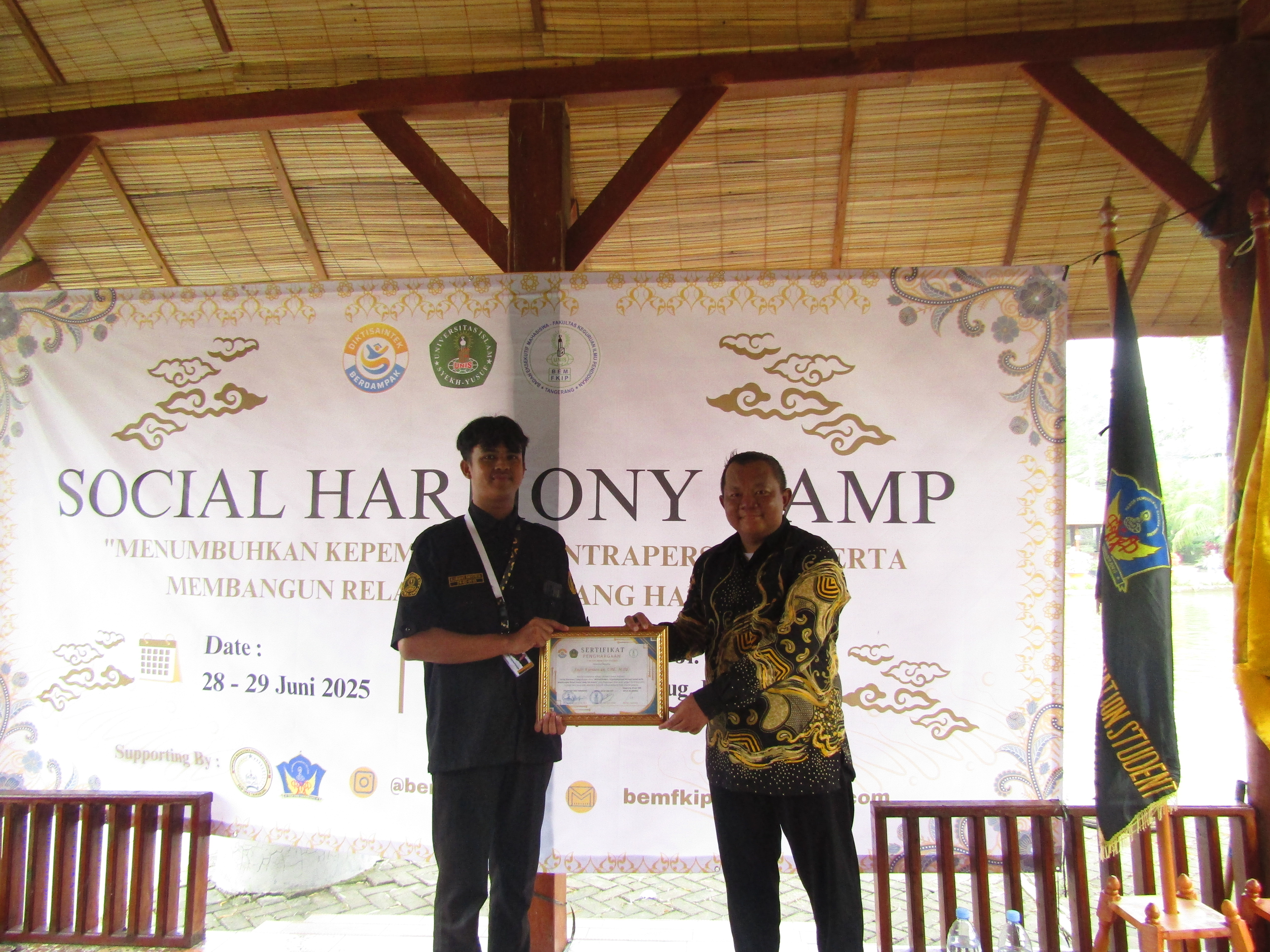 Social Harmony Camp 2025: Menumbuhkan Kepemimpinan Intrapersonal dan Relasi Sosial yang Harmonis