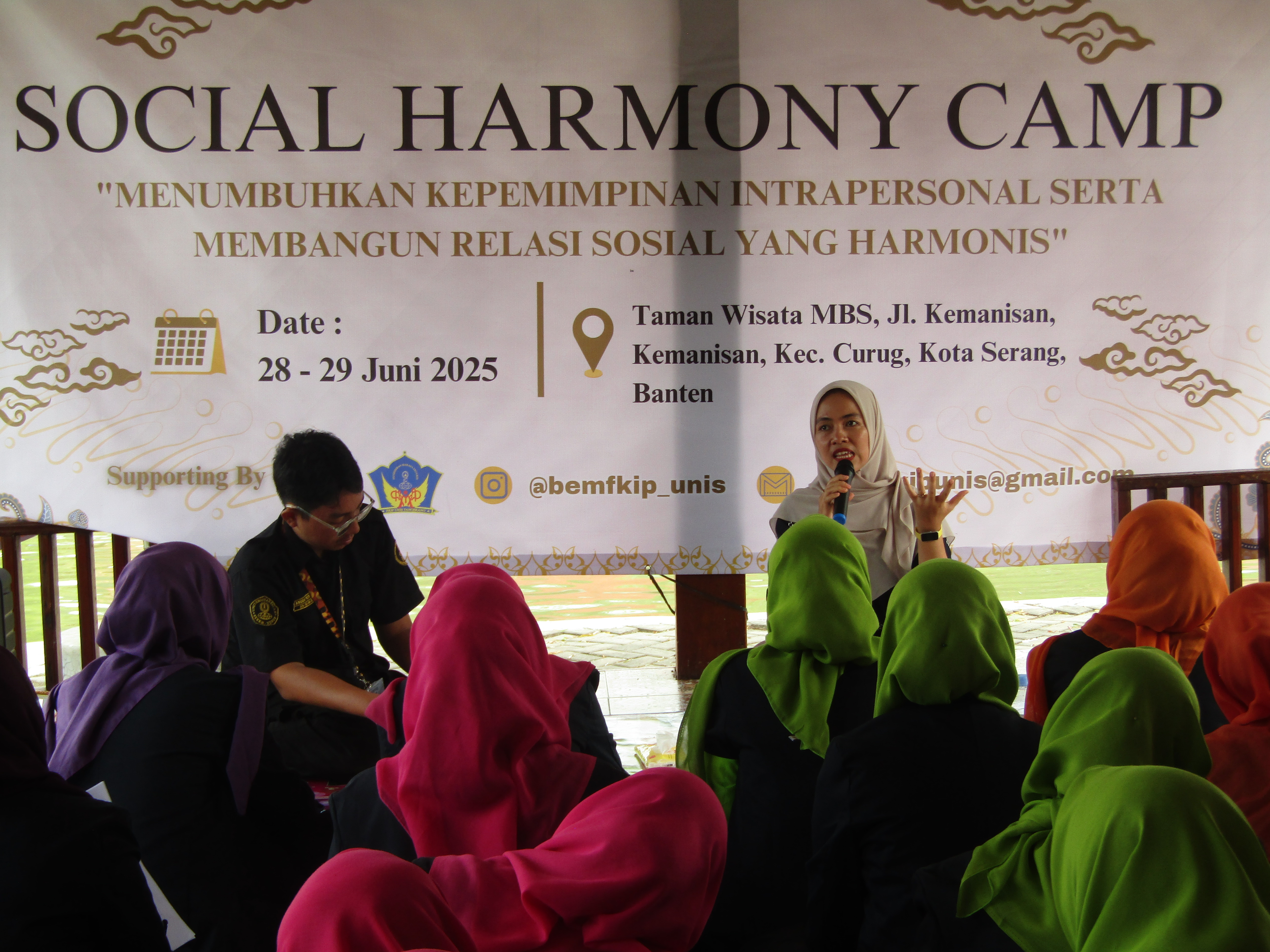 Social Harmony Camp 2025: Menumbuhkan Kepemimpinan Intrapersonal dan Relasi Sosial yang Harmonis