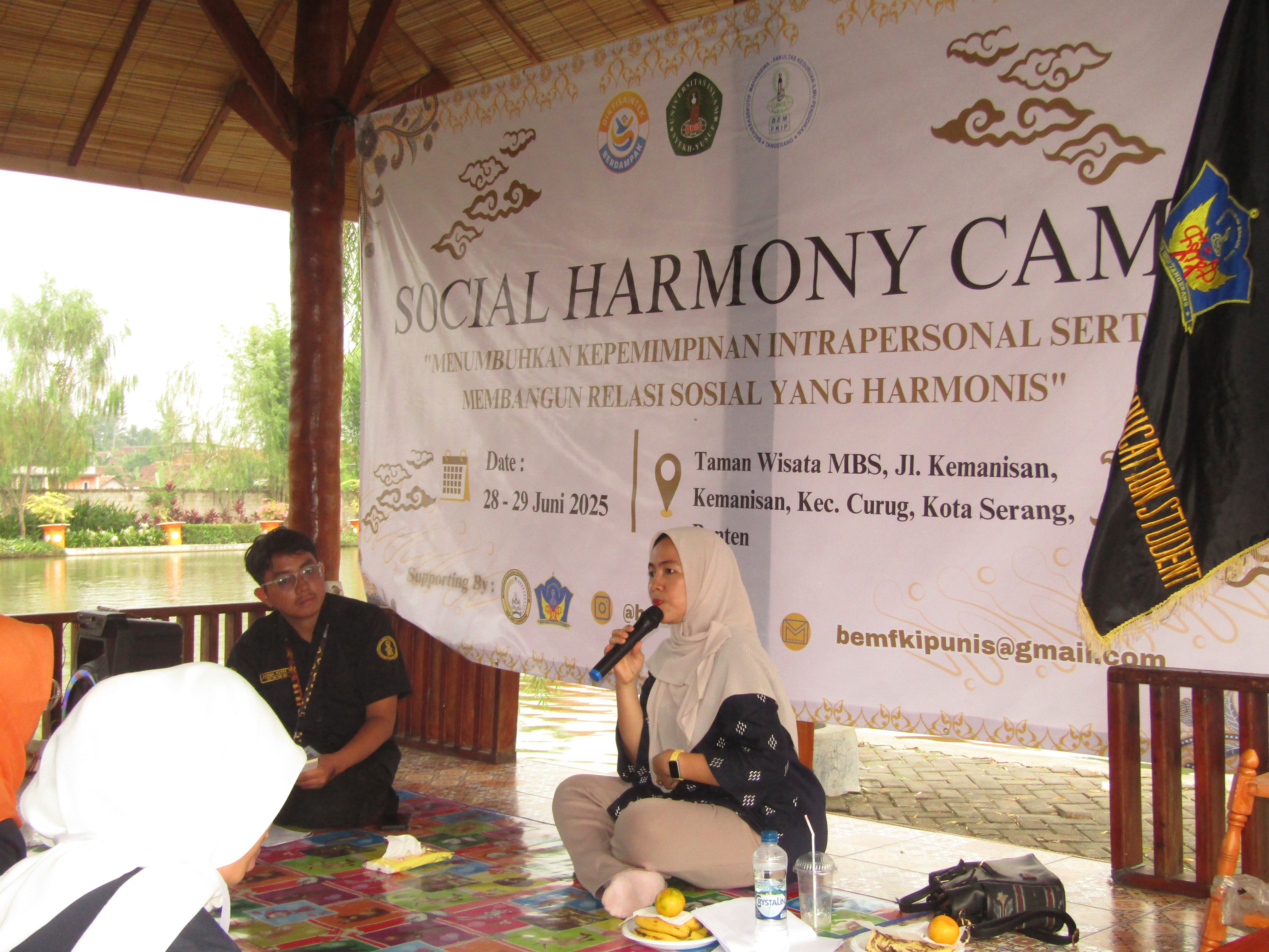 Social Harmony Camp 2025: Menumbuhkan Kepemimpinan Intrapersonal dan Relasi Sosial yang Harmonis