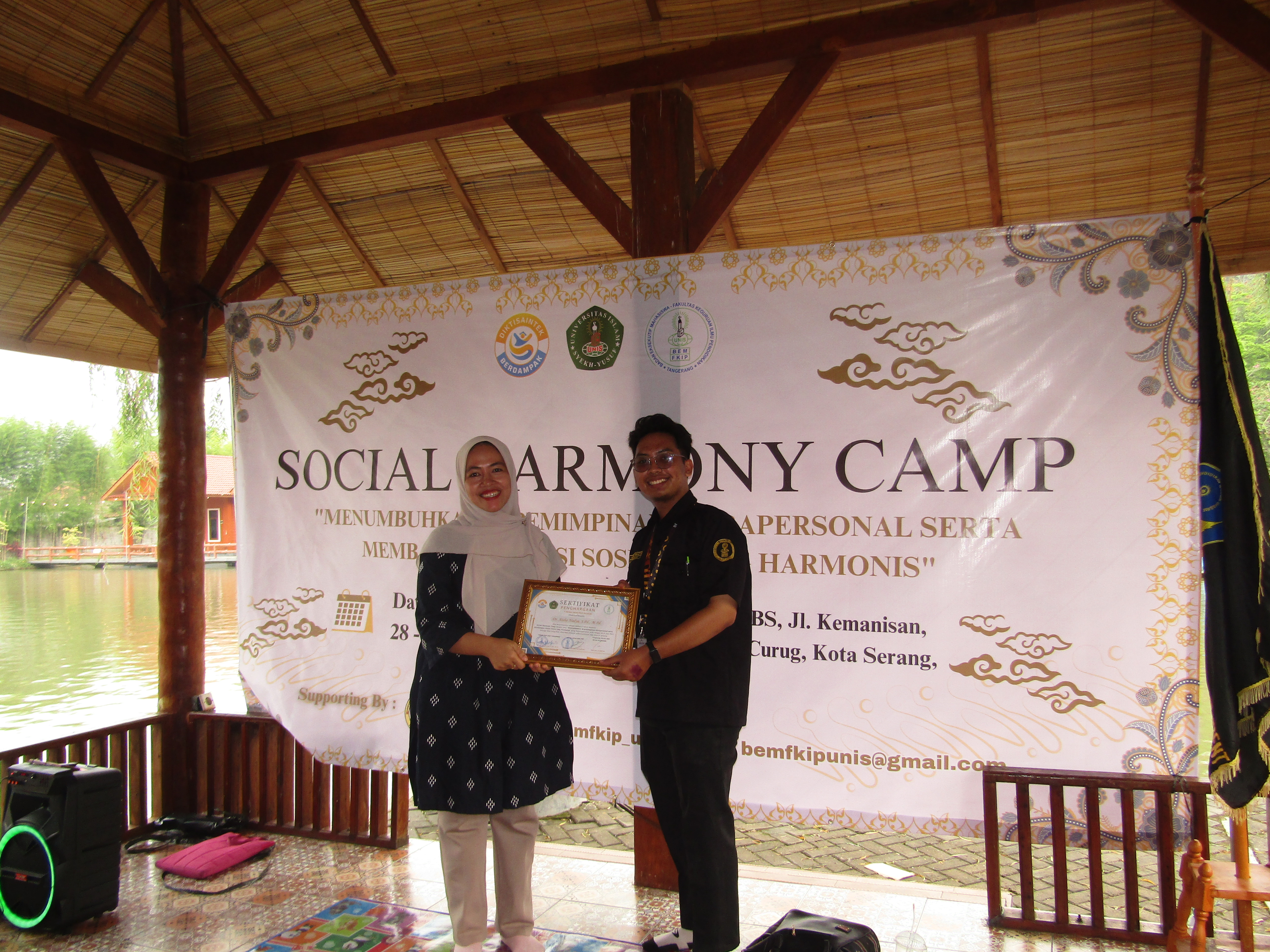 Social Harmony Camp 2025: Menumbuhkan Kepemimpinan Intrapersonal dan Relasi Sosial yang Harmonis