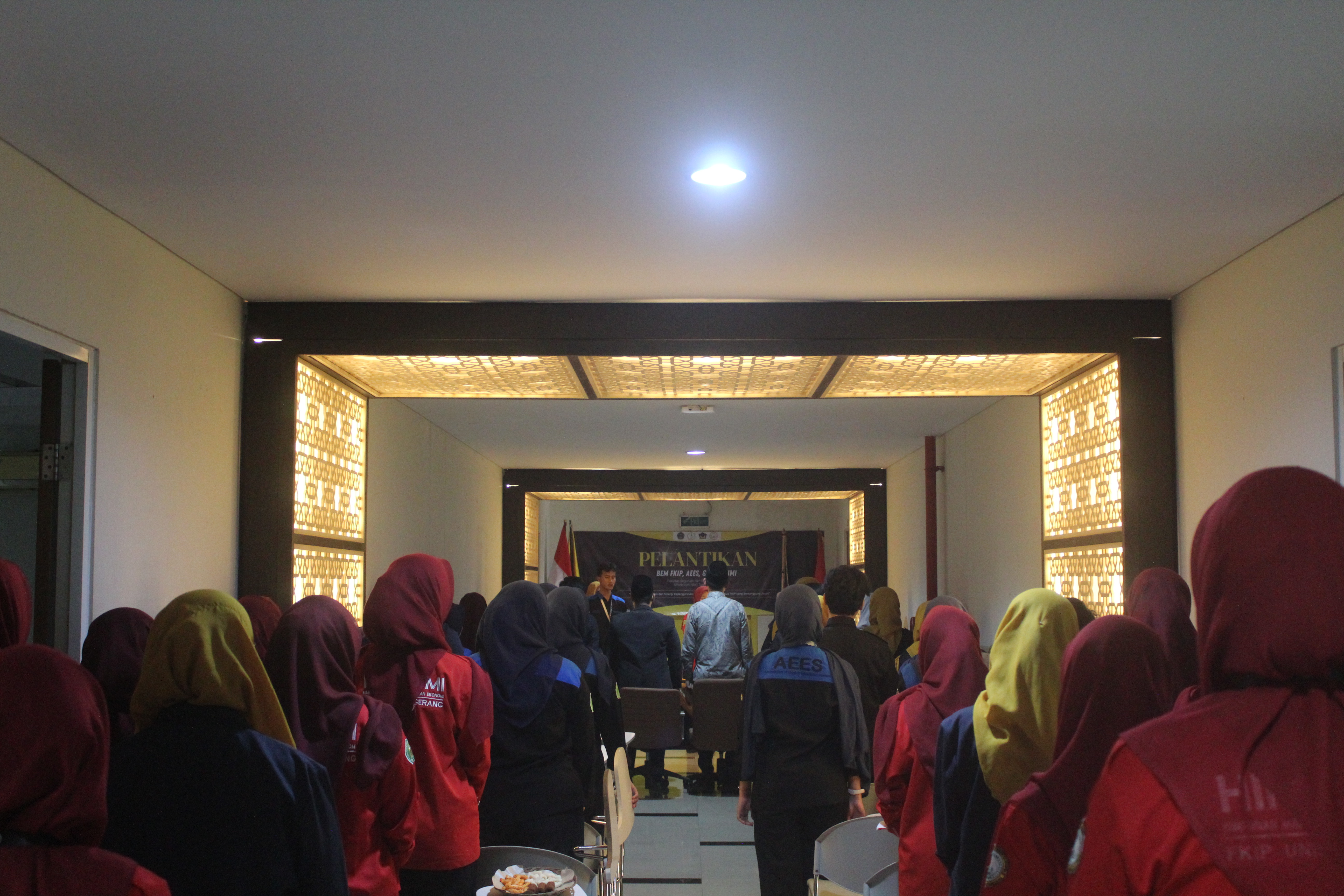 Tiga Organisasi Mahasiswa FKIP UNIS Resmi Dilantik, Perkuat Komitmen dan Sinergi Kepengurusan