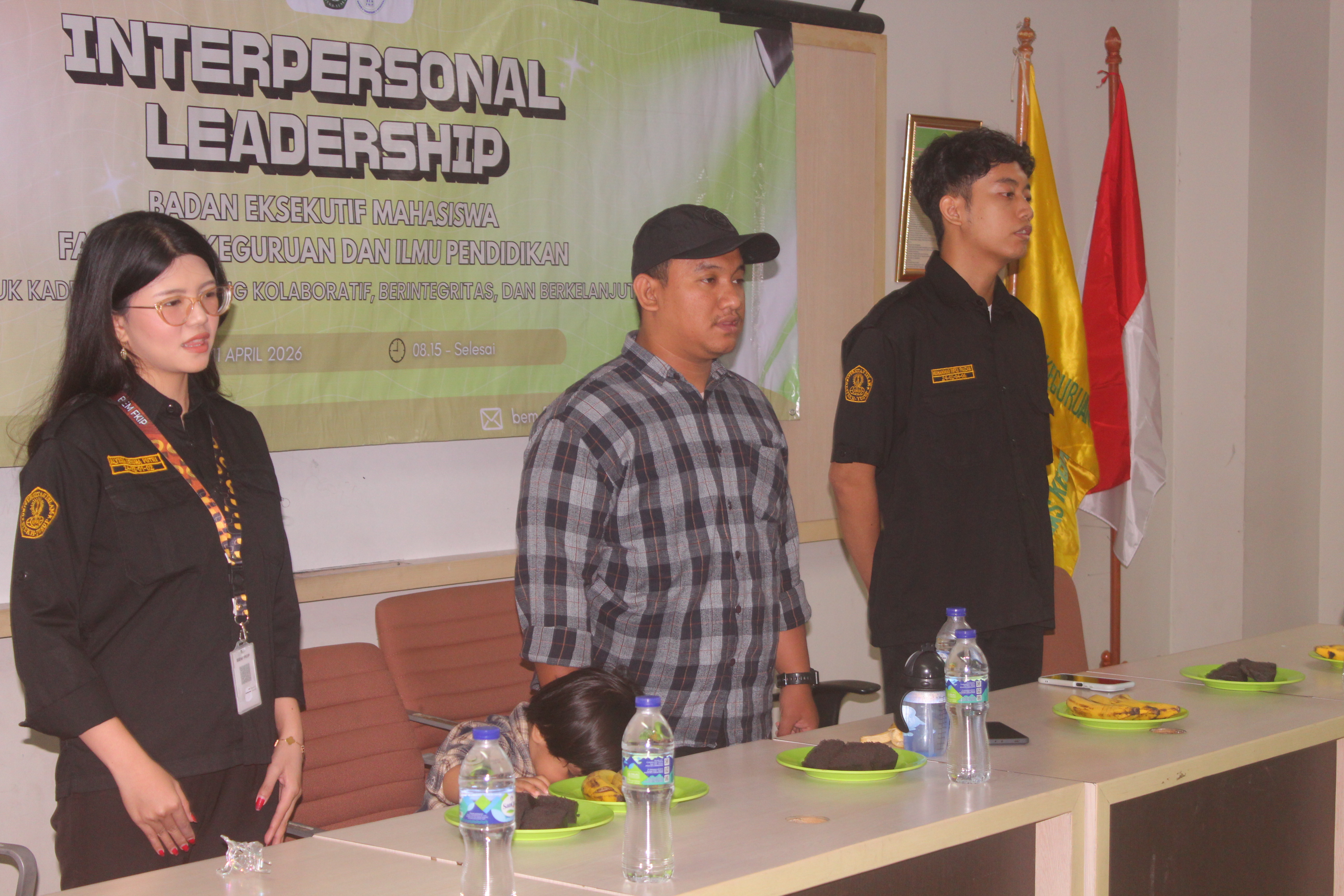 BEM FKIP UNIS Perkuat Kepemimpinan Mahasiswa melalui Interpersonal Leadership