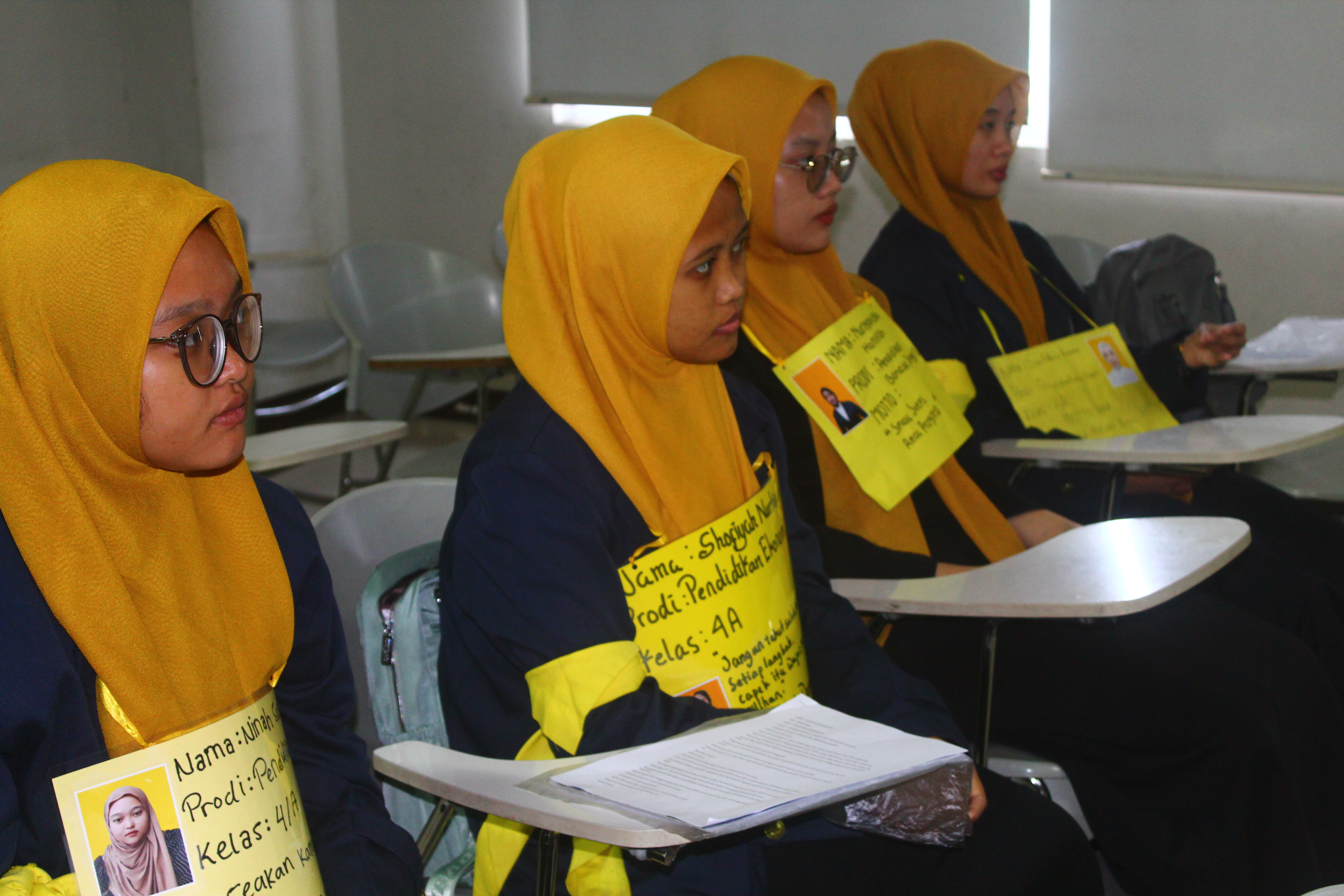 BEM FKIP UNIS Perkuat Kepemimpinan Mahasiswa melalui Interpersonal Leadership