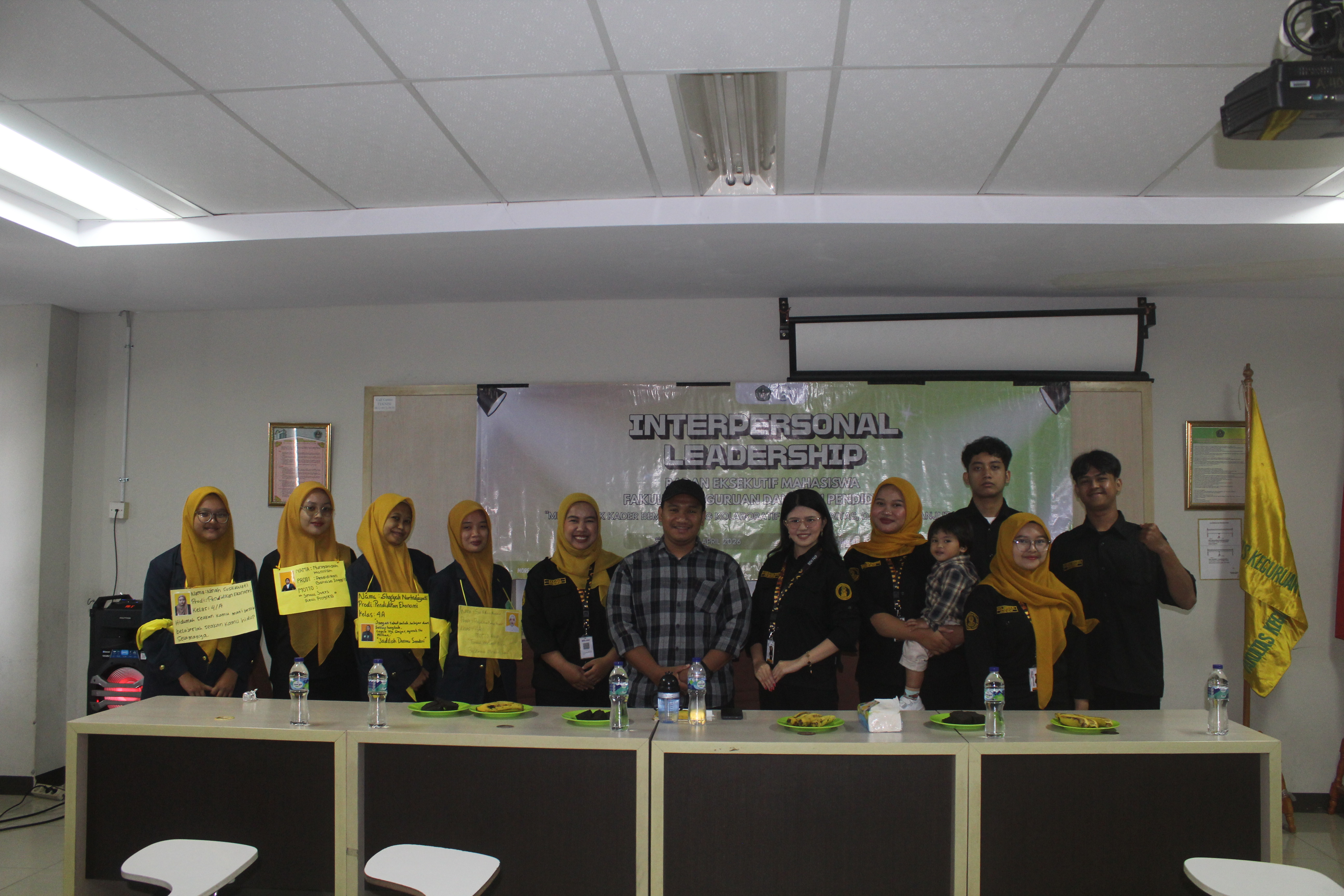 BEM FKIP UNIS Perkuat Kepemimpinan Mahasiswa melalui Interpersonal Leadership