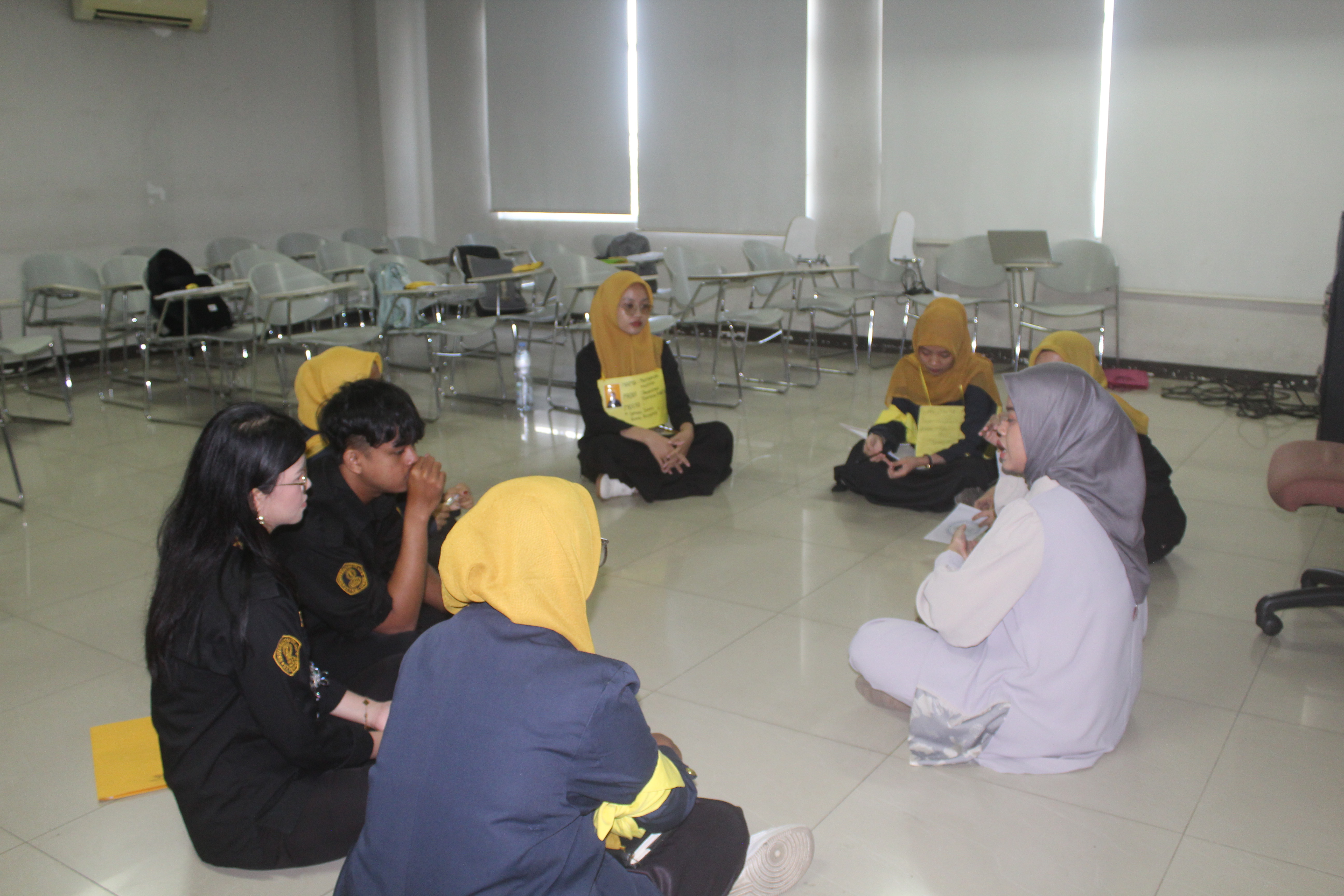 BEM FKIP UNIS Perkuat Kepemimpinan Mahasiswa melalui Interpersonal Leadership