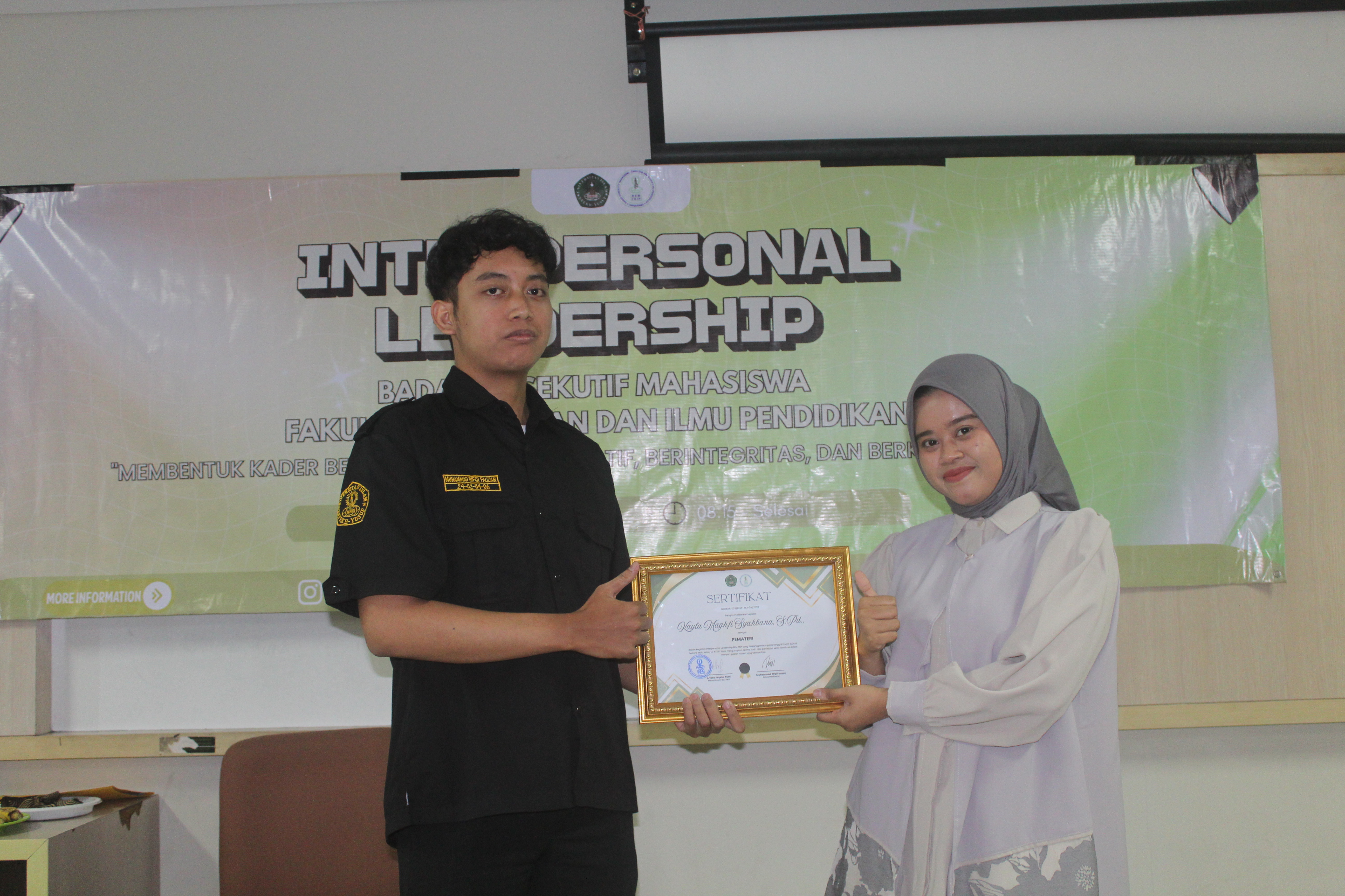 BEM FKIP UNIS Perkuat Kepemimpinan Mahasiswa melalui Interpersonal Leadership