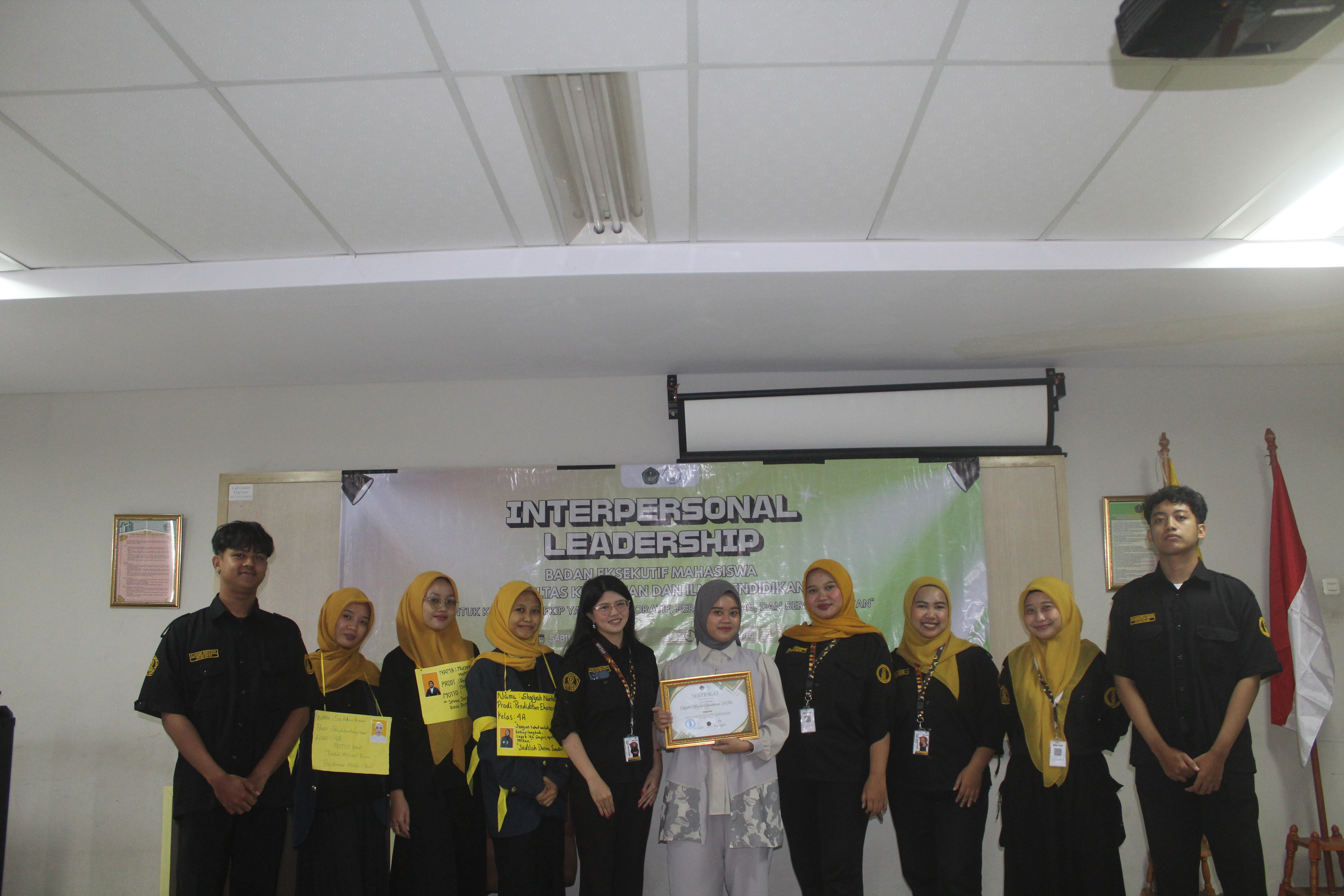 BEM FKIP UNIS Perkuat Kepemimpinan Mahasiswa melalui Interpersonal Leadership