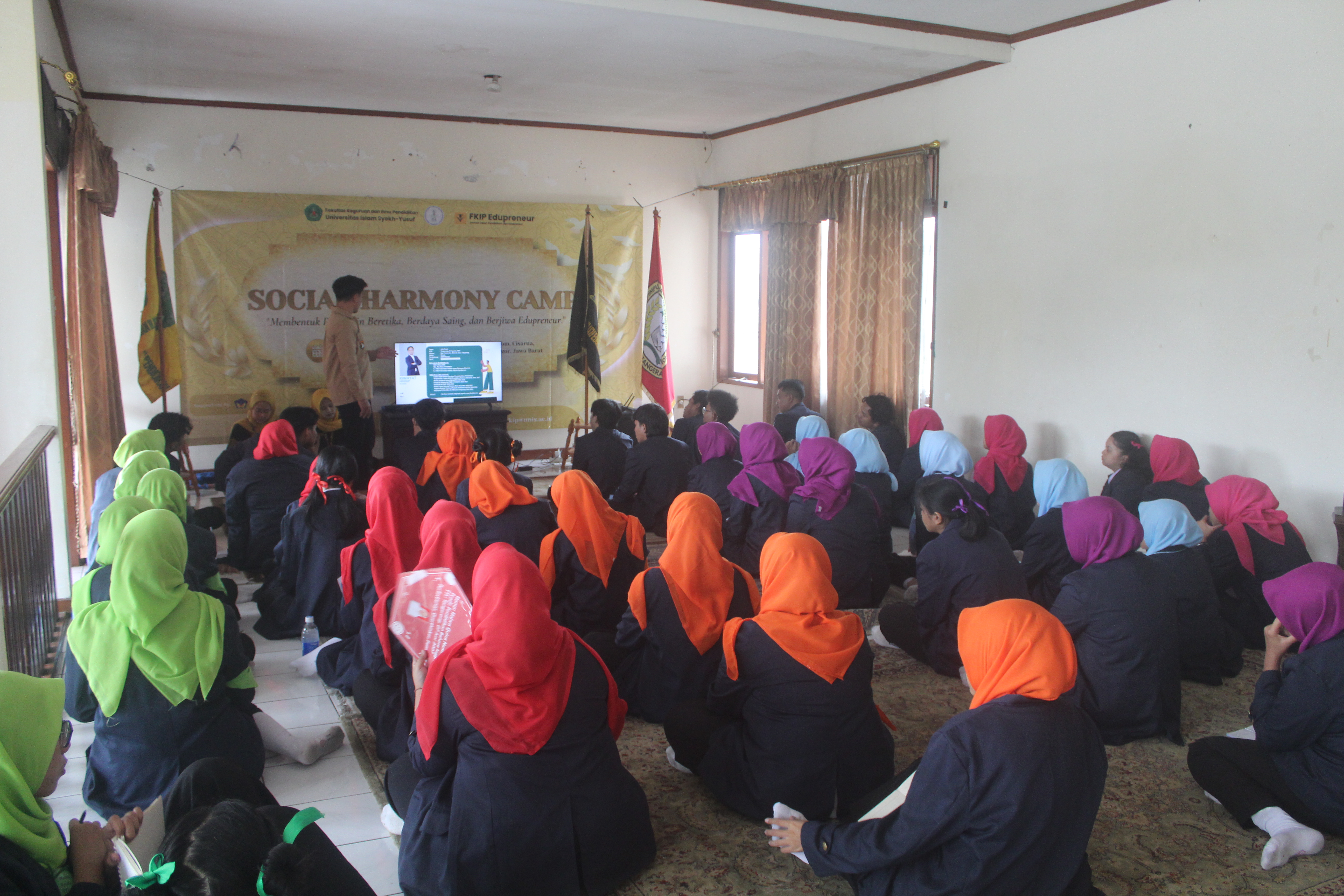 Social Harmony Camp FKIP UNIS, Membentuk Pemimpin Beretika, Berdaya Saing, dan Berjiwa Edupreneur