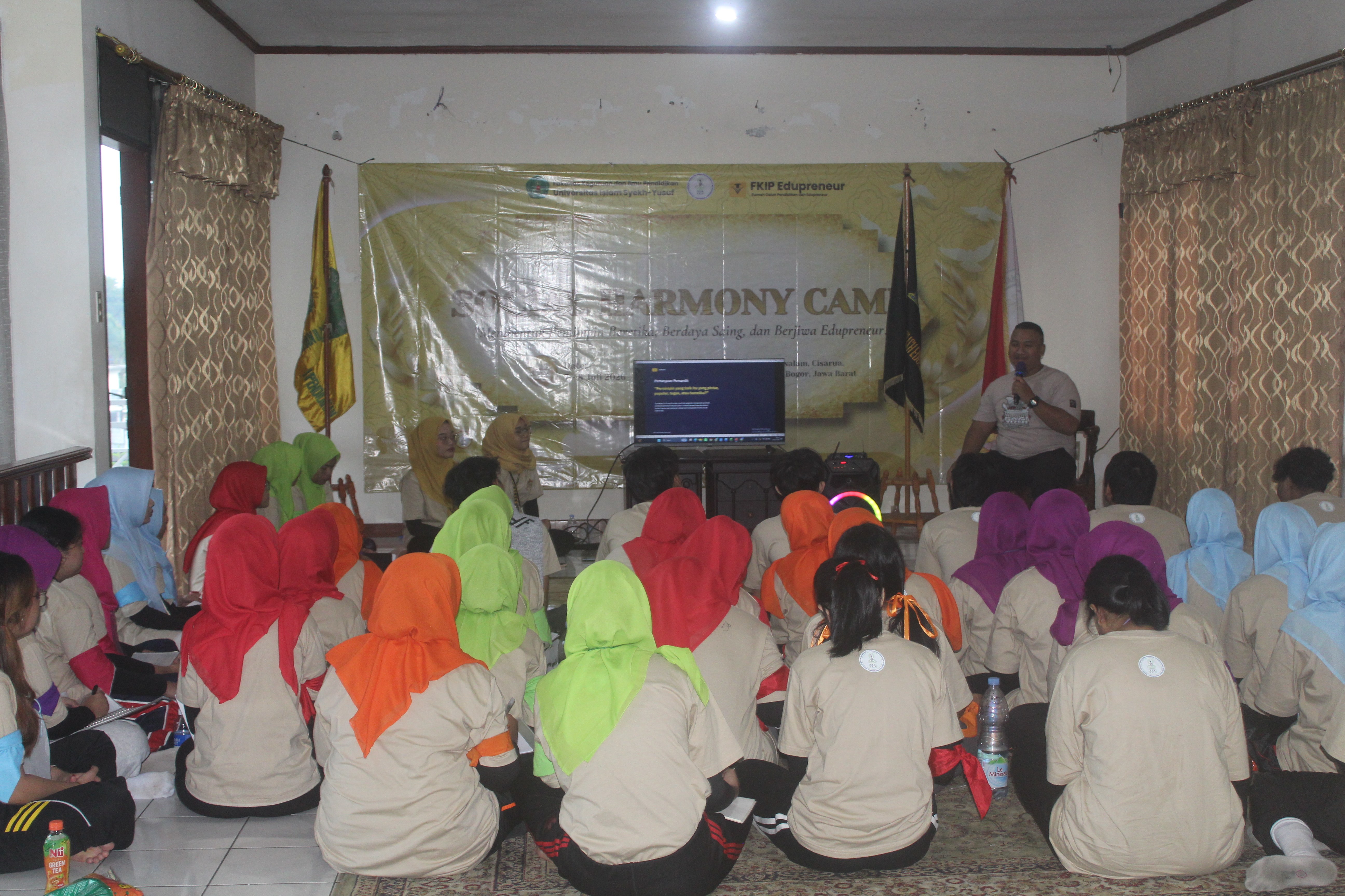 Social Harmony Camp FKIP UNIS, Membentuk Pemimpin Beretika, Berdaya Saing, dan Berjiwa Edupreneur
