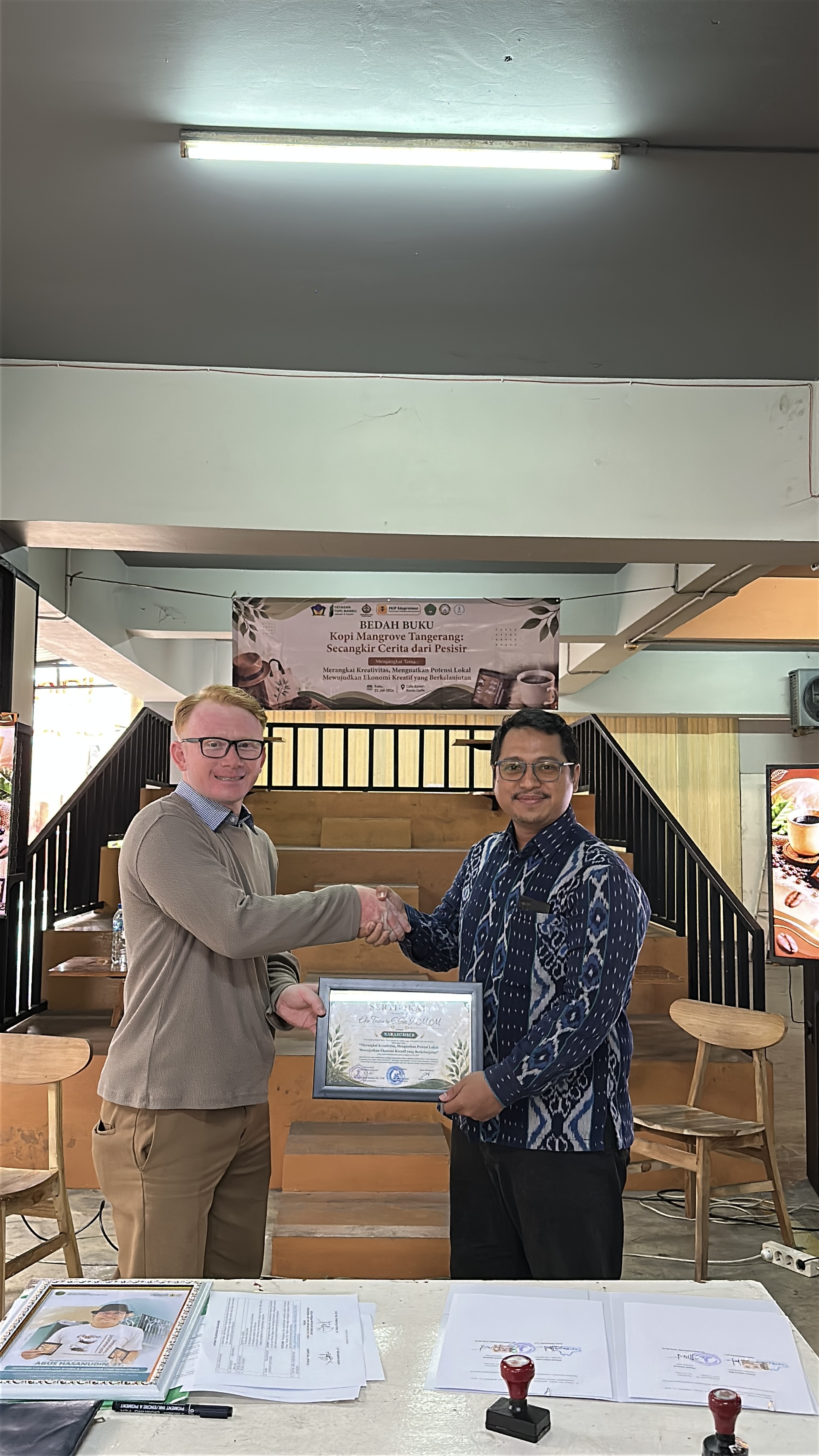 Dokumentasi Praktisi Mengajar FKIP UNIS 1
