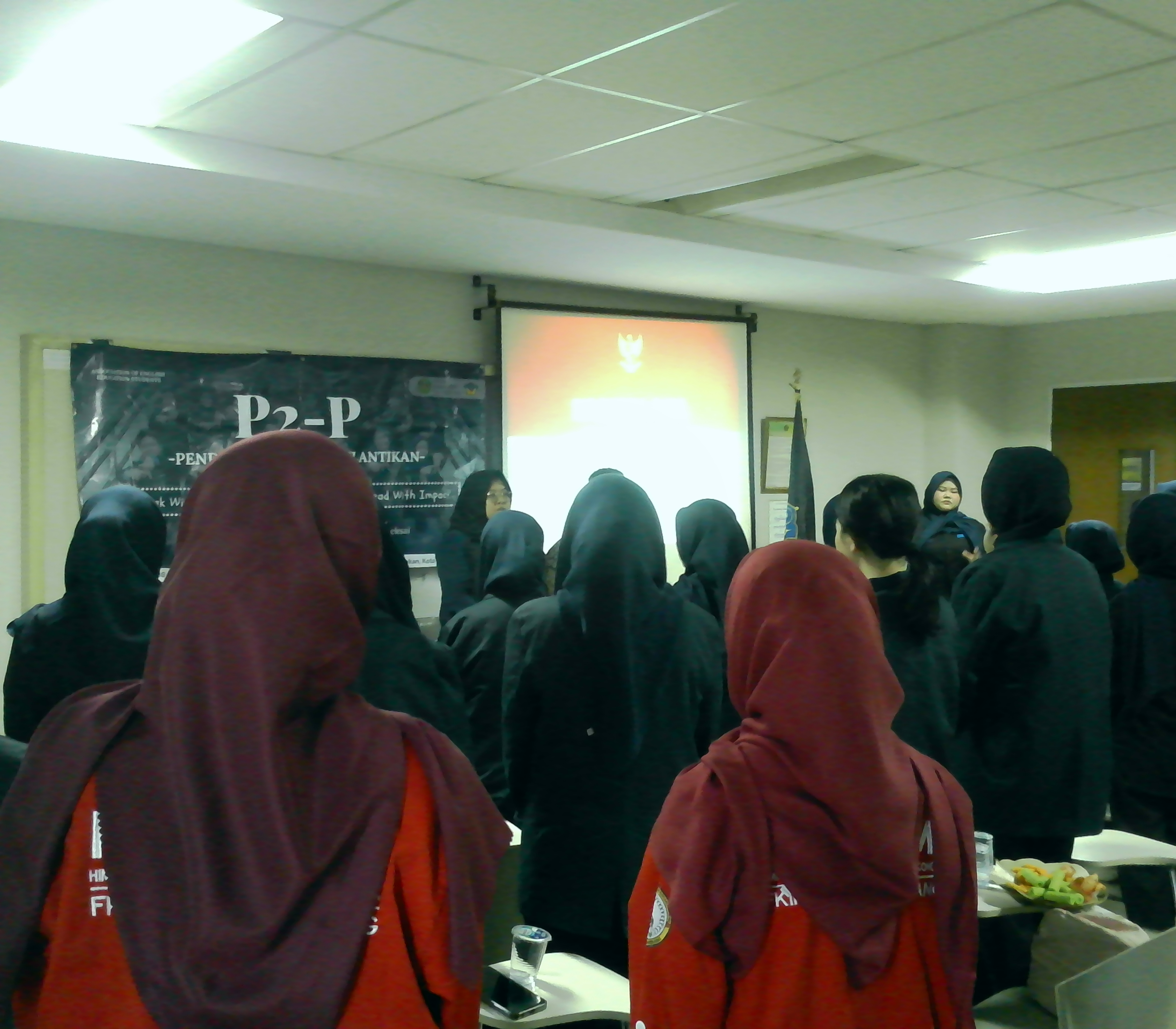 AEES FKIP UNIS Gelar P2-P dan Pelantikan, Siapkan Generasi Pemimpin Pendidikan Bahasa Inggris