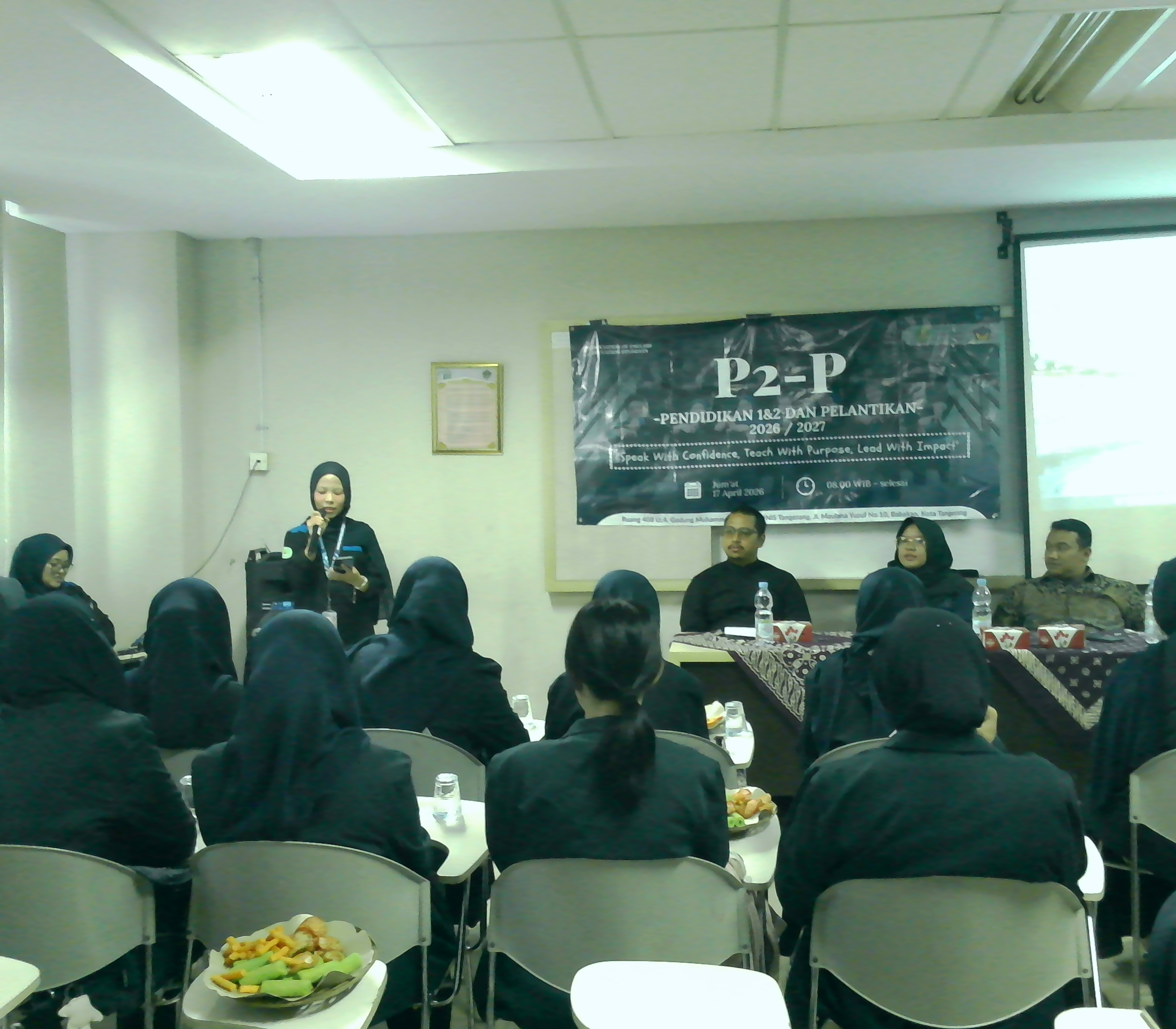 AEES FKIP UNIS Gelar P2-P dan Pelantikan, Siapkan Generasi Pemimpin Pendidikan Bahasa Inggris