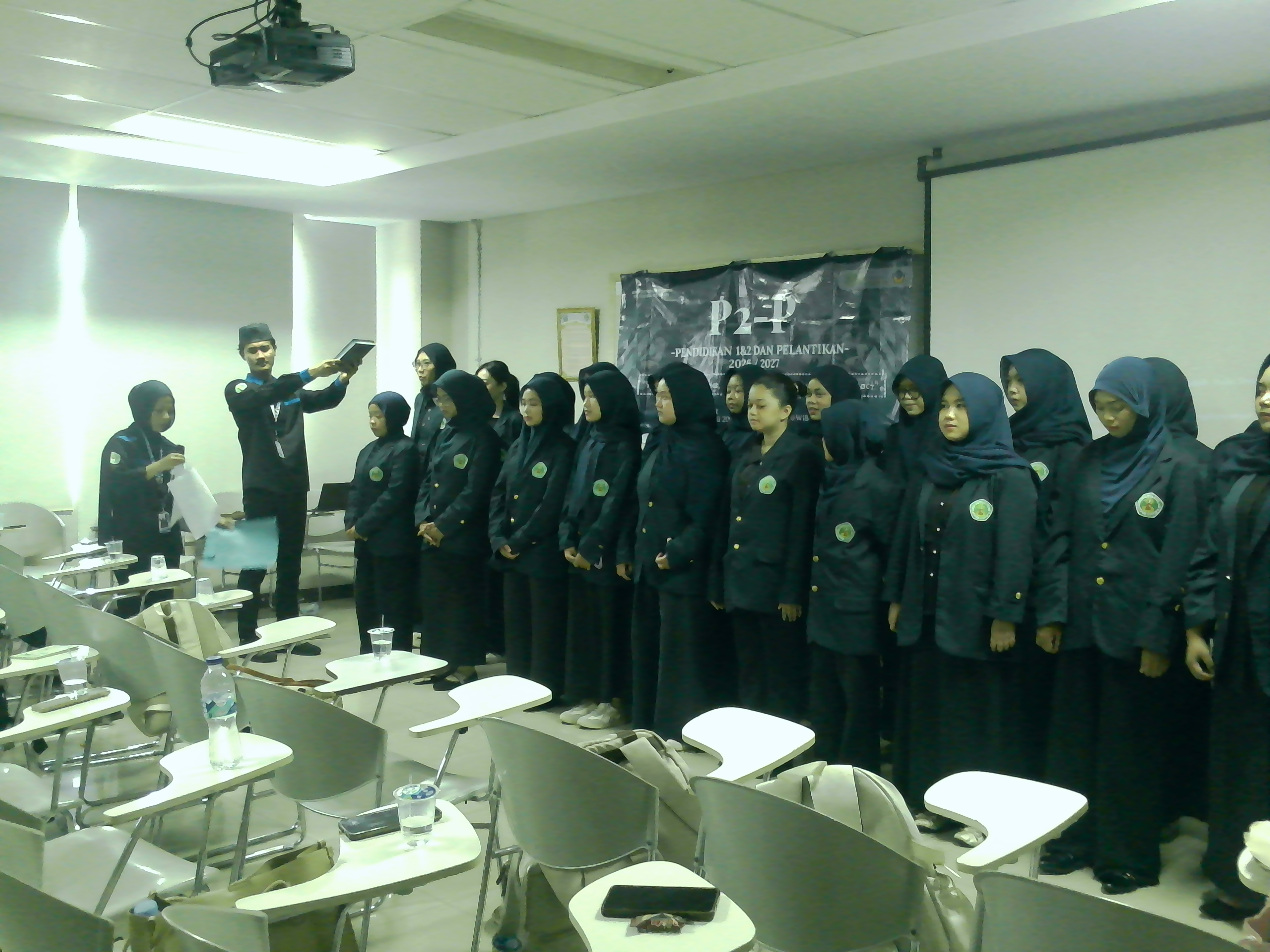 AEES FKIP UNIS Gelar P2-P dan Pelantikan, Siapkan Generasi Pemimpin Pendidikan Bahasa Inggris
