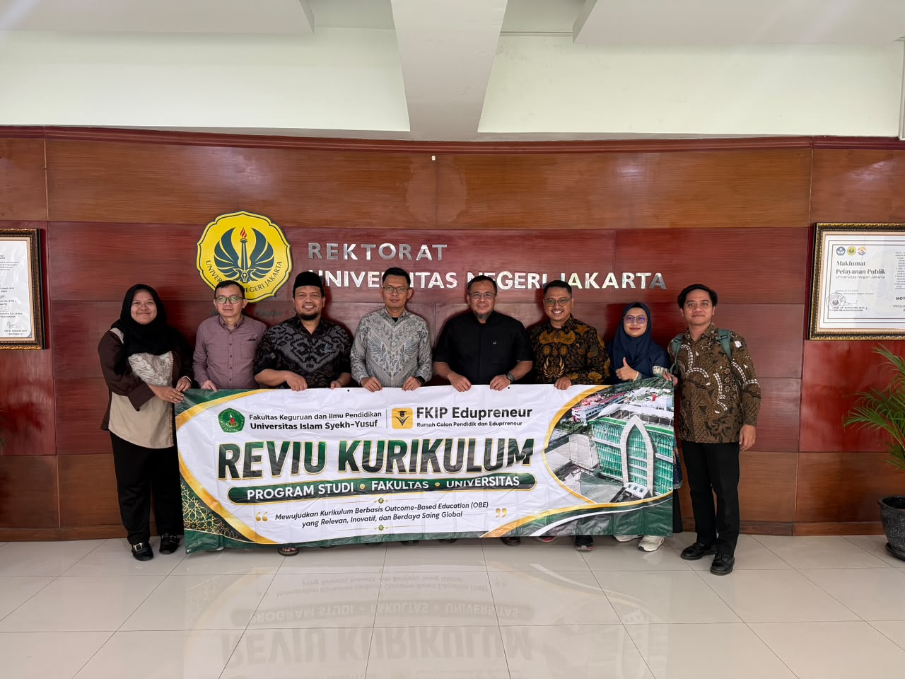 Kegiatan akademik FKIP UNIS dan UNJ