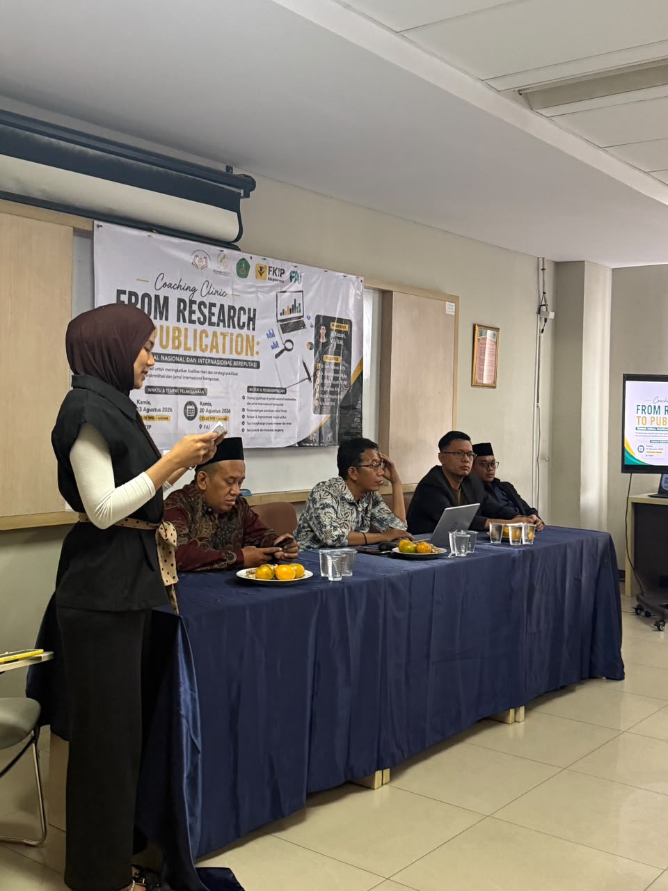 FKIP dan FAI UNIS Gandeng KOMEN dan Bidara Press, Dorong Dosen Tembus Jurnal Bereputasi