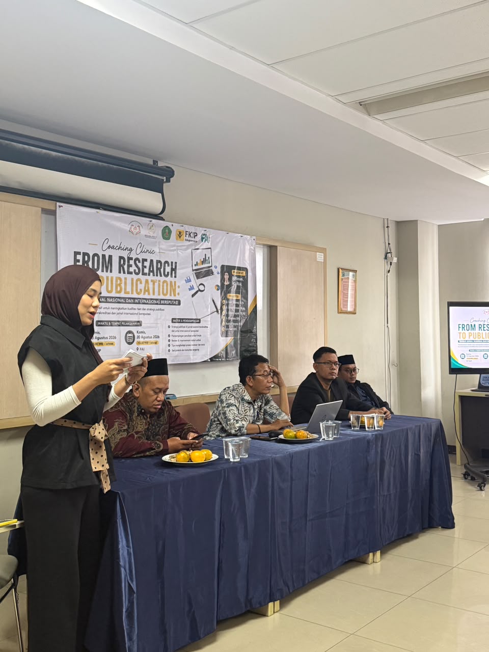 FKIP dan FAI UNIS Gandeng KOMEN dan Bidara Press, Dorong Dosen Tembus Jurnal Bereputasi