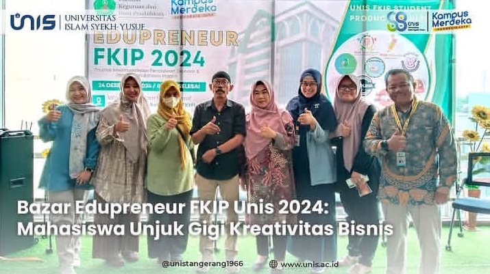 Bazaar Edupreneur FKIP UNIS 2024