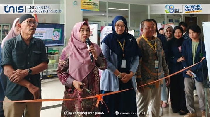 Pembukaan Bazaar Edupreneur FKIP UNIS 2024