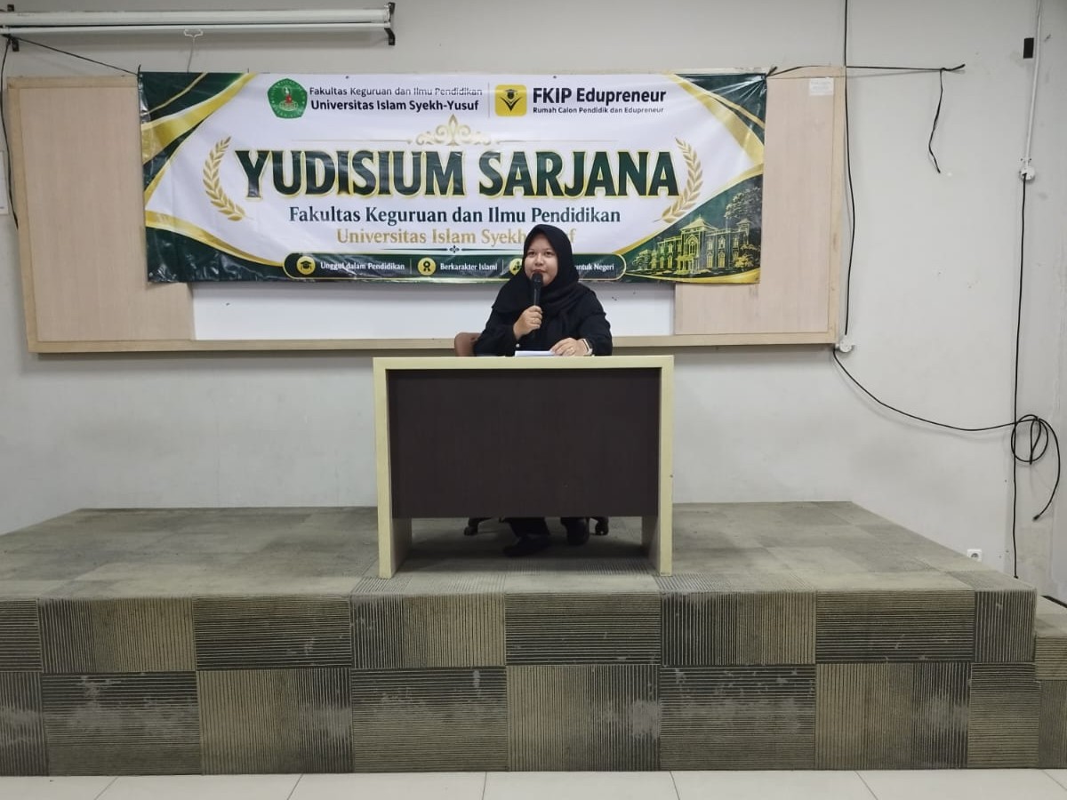 Ketua Program Studi Pendidikan Bahasa Inggris FKIP UNIS