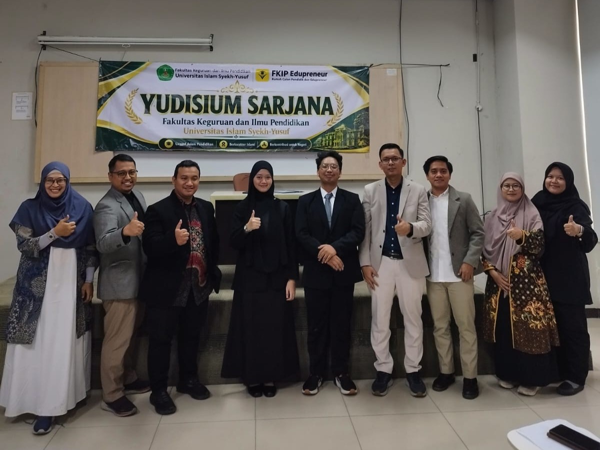 Mahasiswa terbaik Yudisium FKIP UNIS 2026