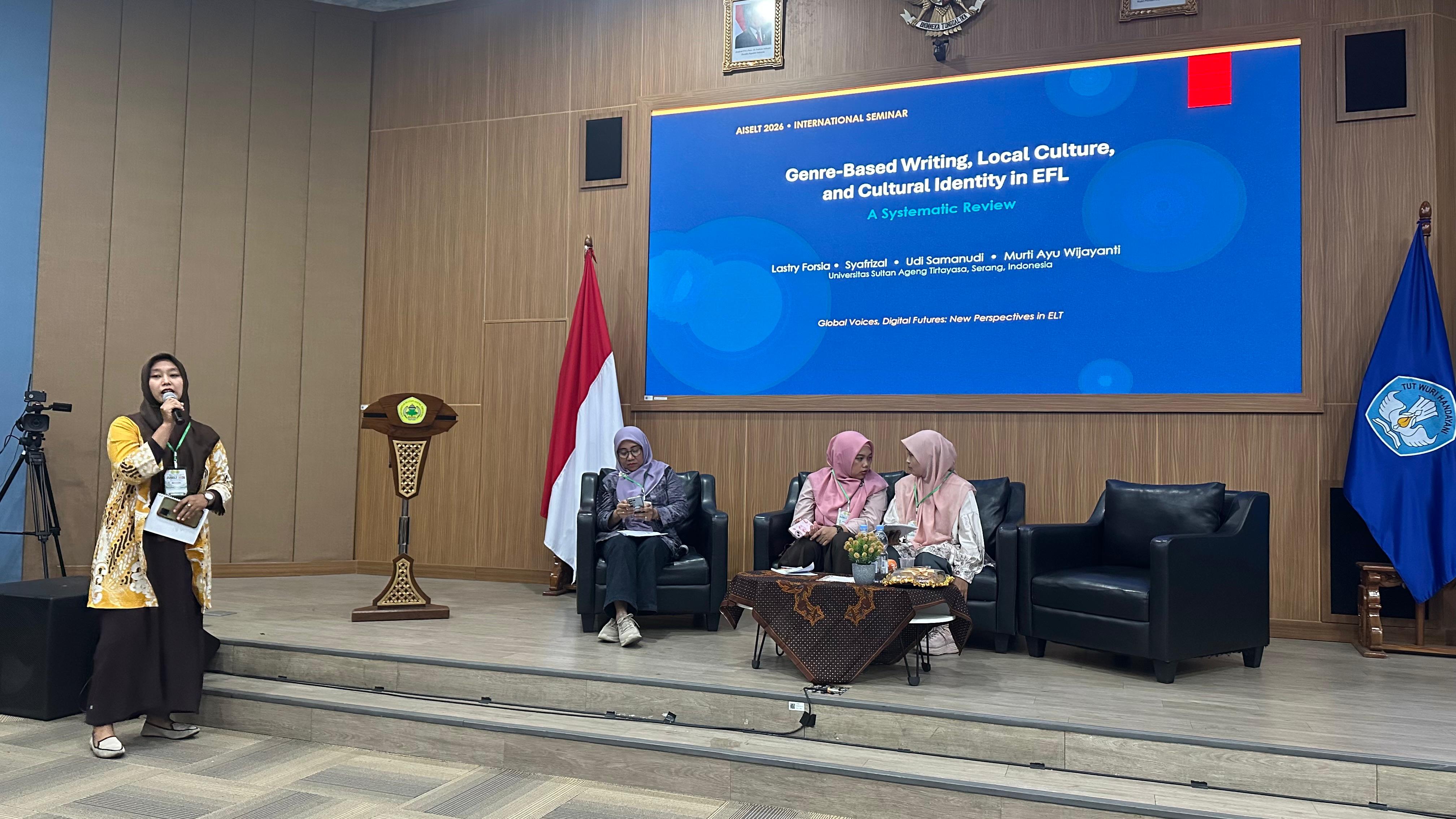 Foto Bersama Pimpinan dan Delegasi AISELT 2026