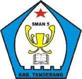 SMAN 5 Kabupaten Tangerang