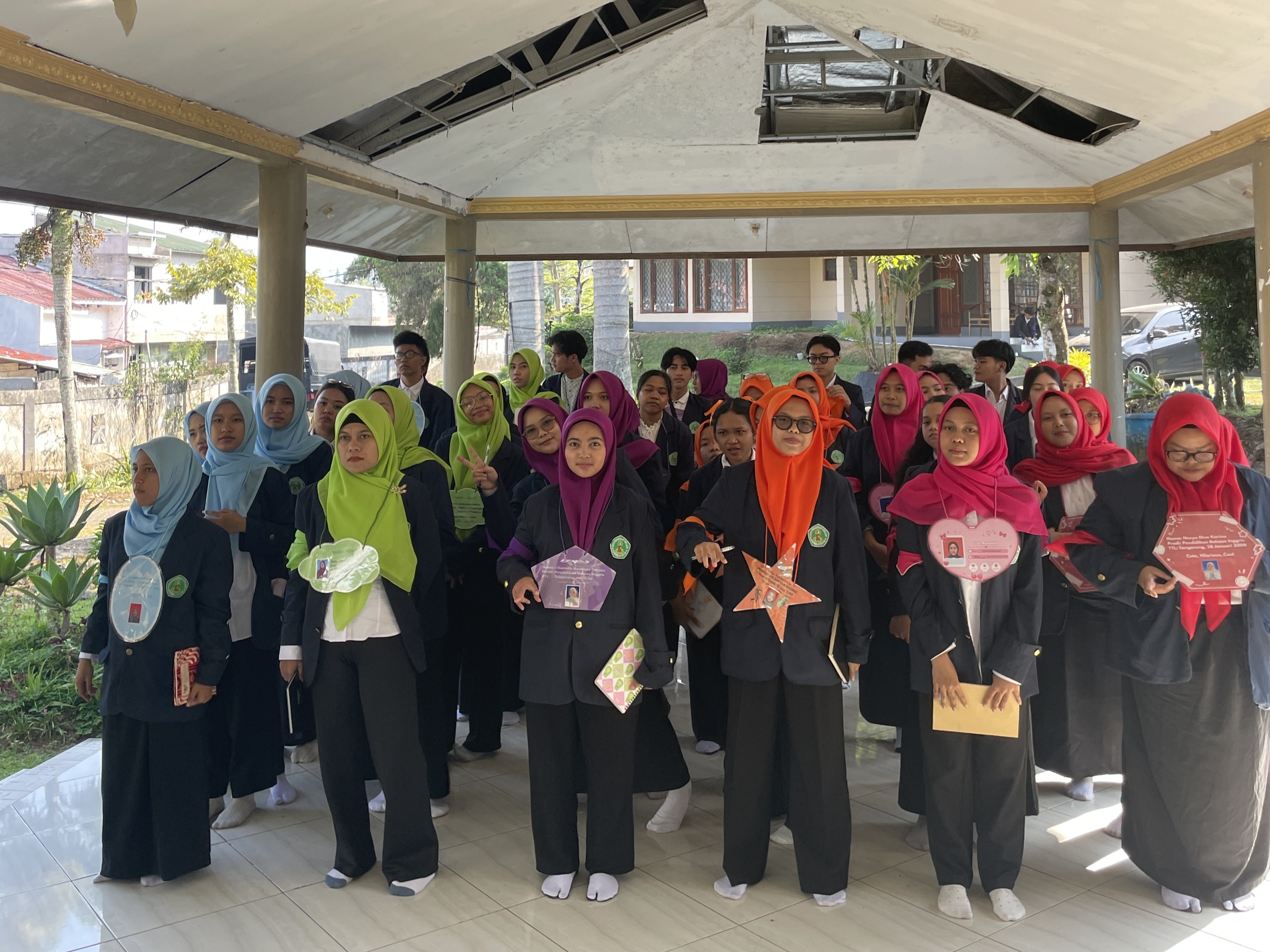 Peserta Social Harmony Camp FKIP UNIS 2026