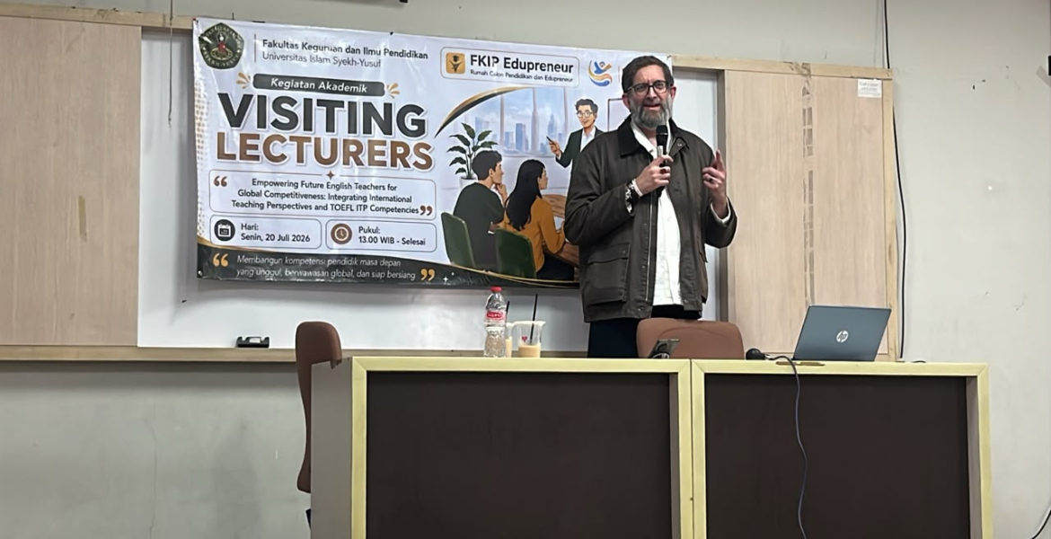 FKIP UNIS Gelar Visiting Lecturer, Perkuat Kompetensi Global Calon Guru Bahasa Inggris