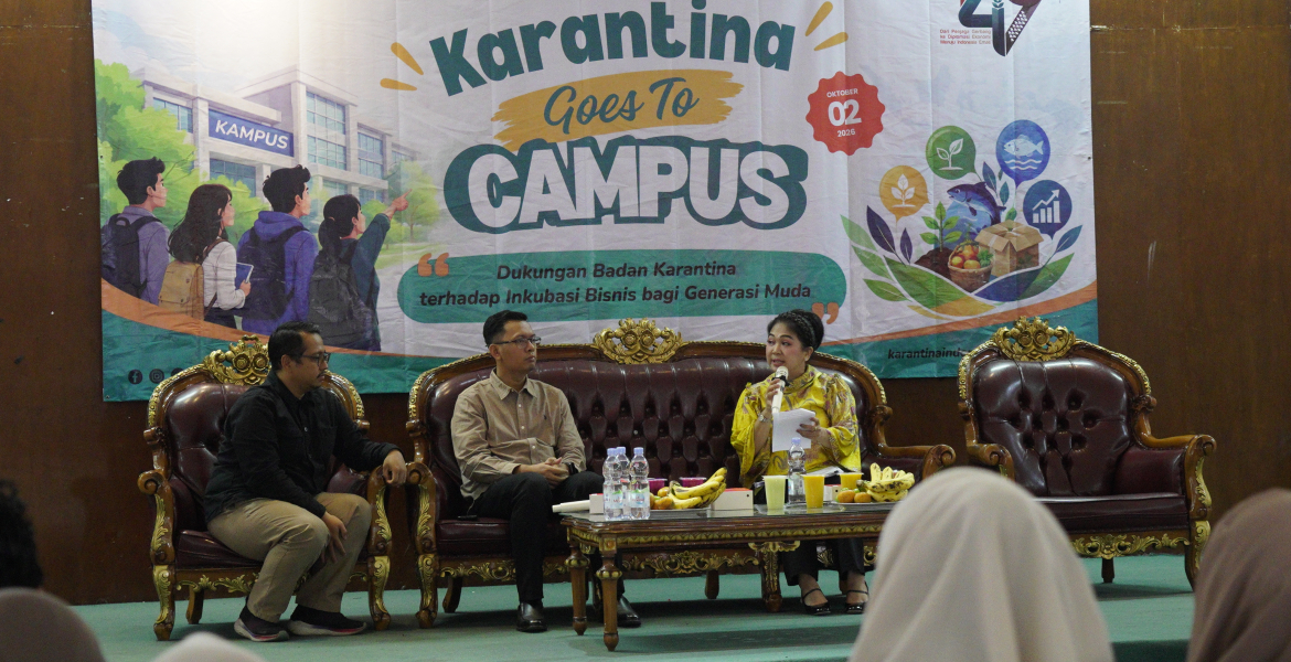 FKIP UNIS Gandeng Barantin Banten dan SawitNus, Dorong Lahirnya Edupreneur Berorientasi Ekspor